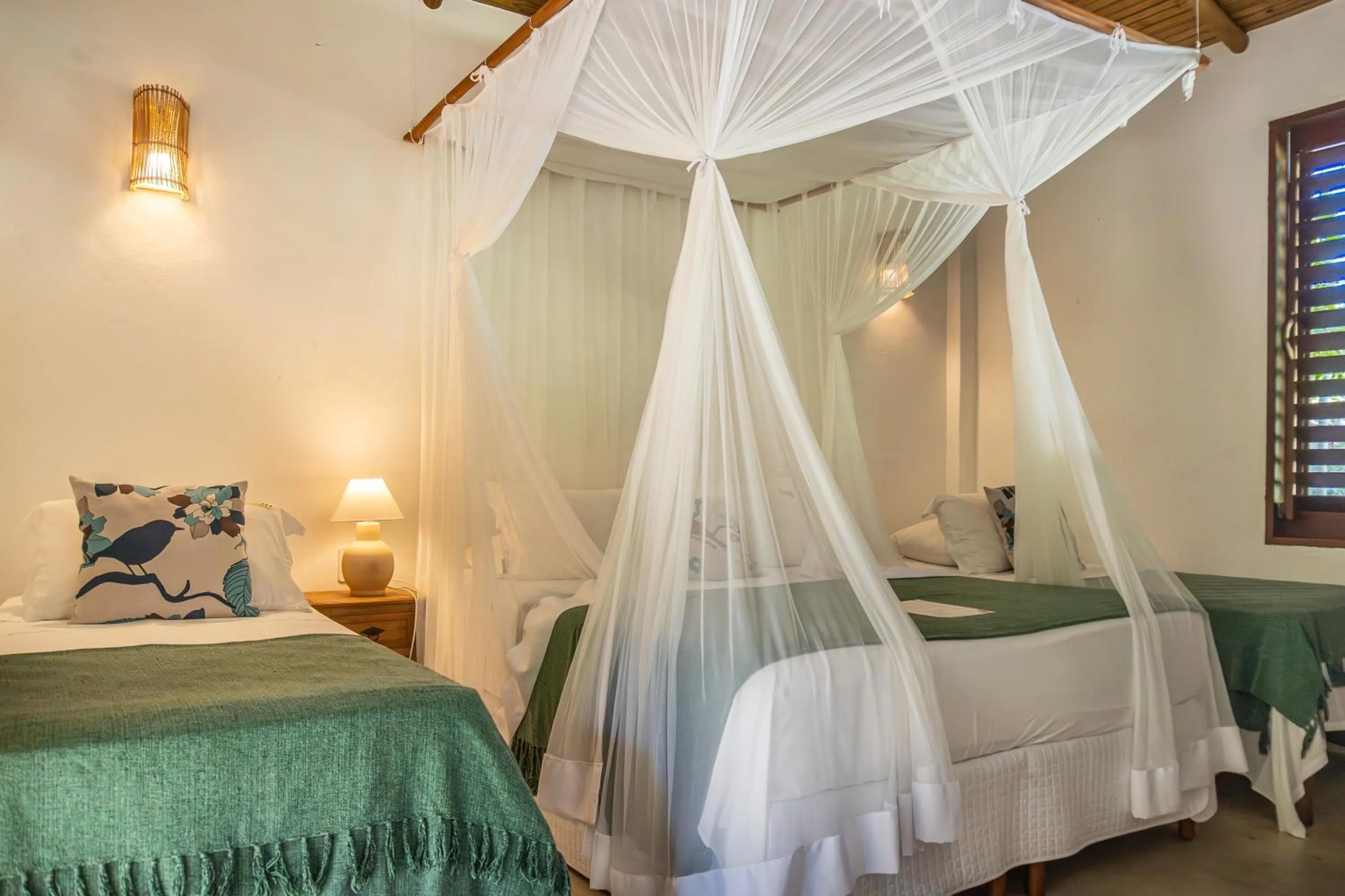 Bed in POUSADA CARMELITHA