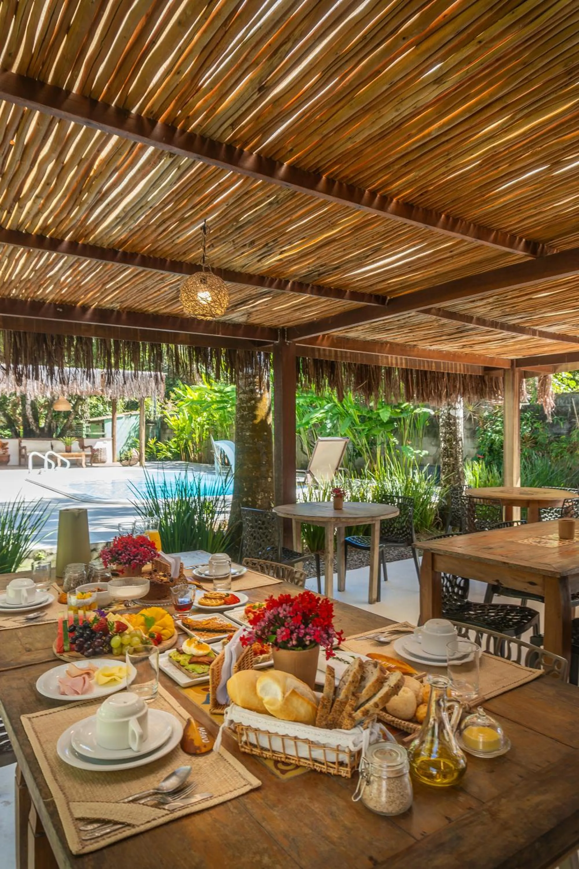 Breakfast in POUSADA CARMELITHA