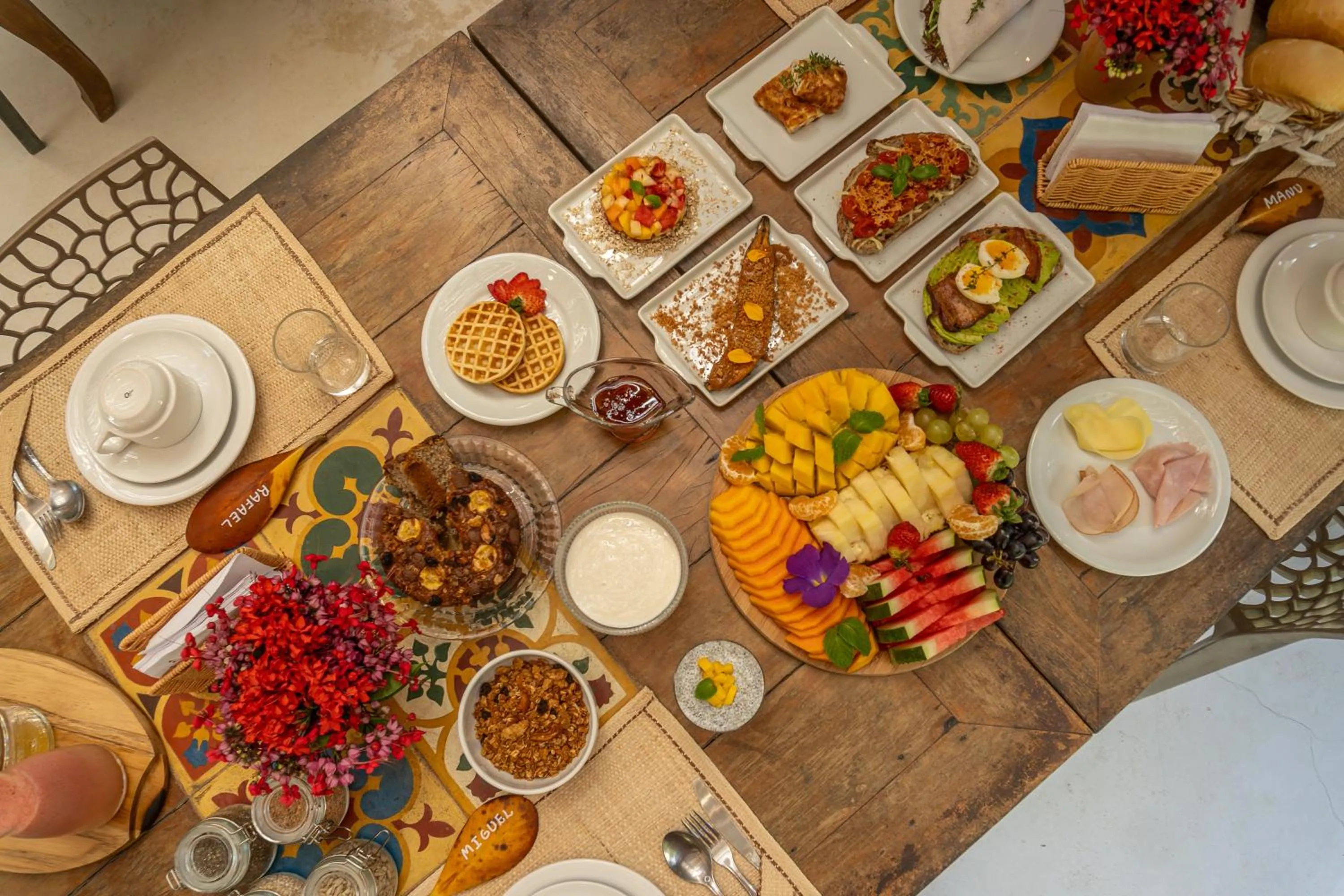 Breakfast in POUSADA CARMELITHA