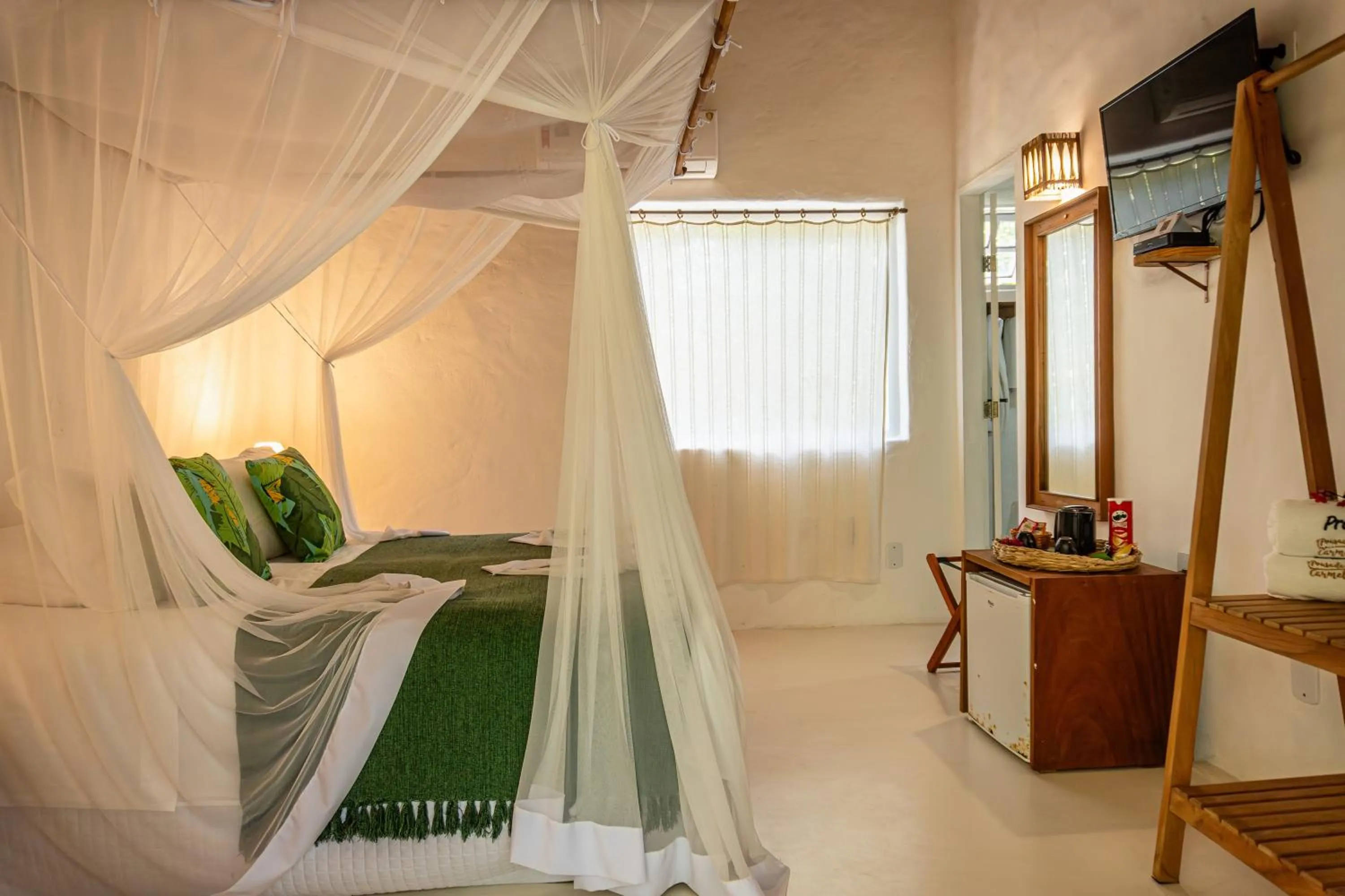 Bedroom, Bed in POUSADA CARMELITHA