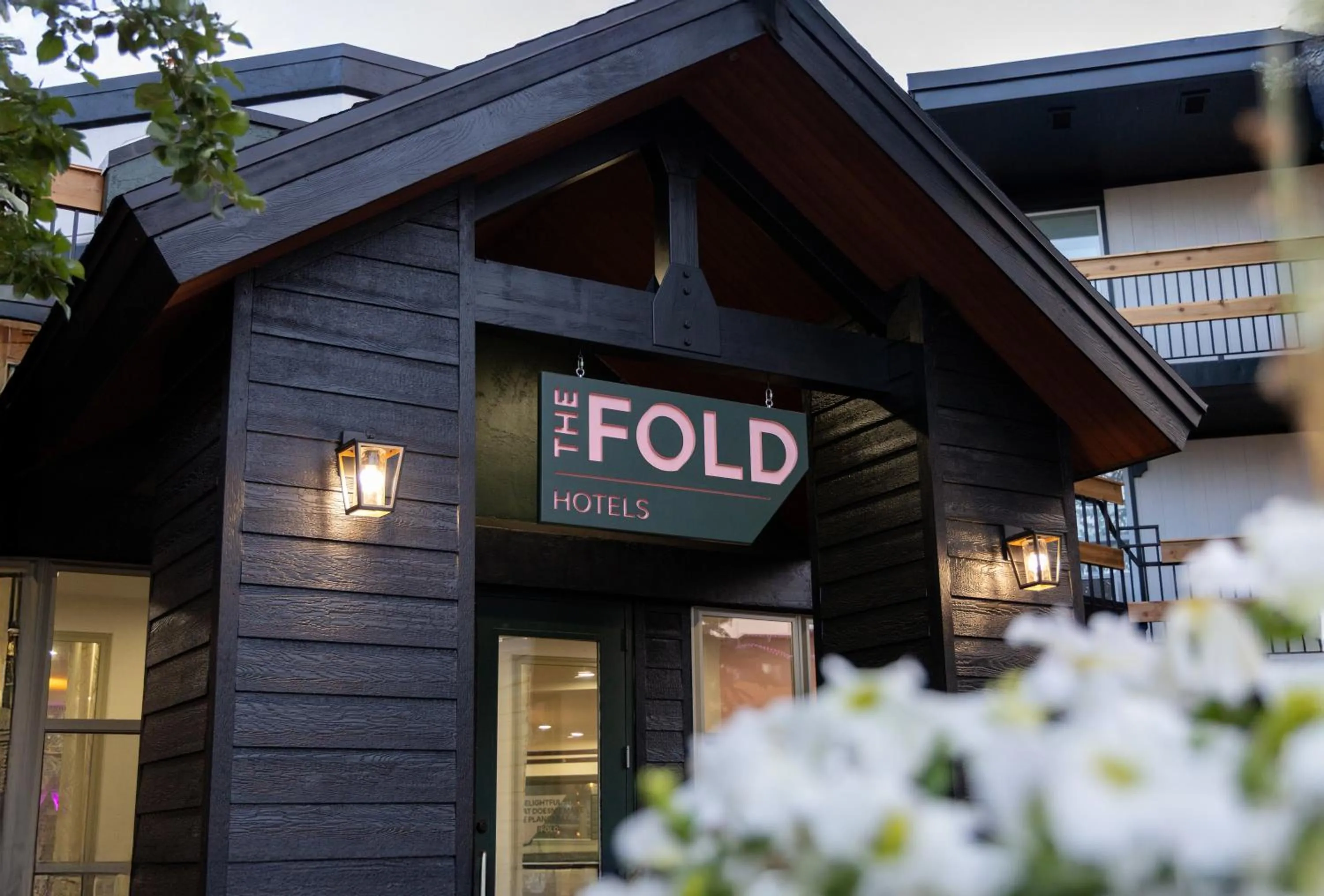 Property building in The Fold Hotels Steamboat Springs