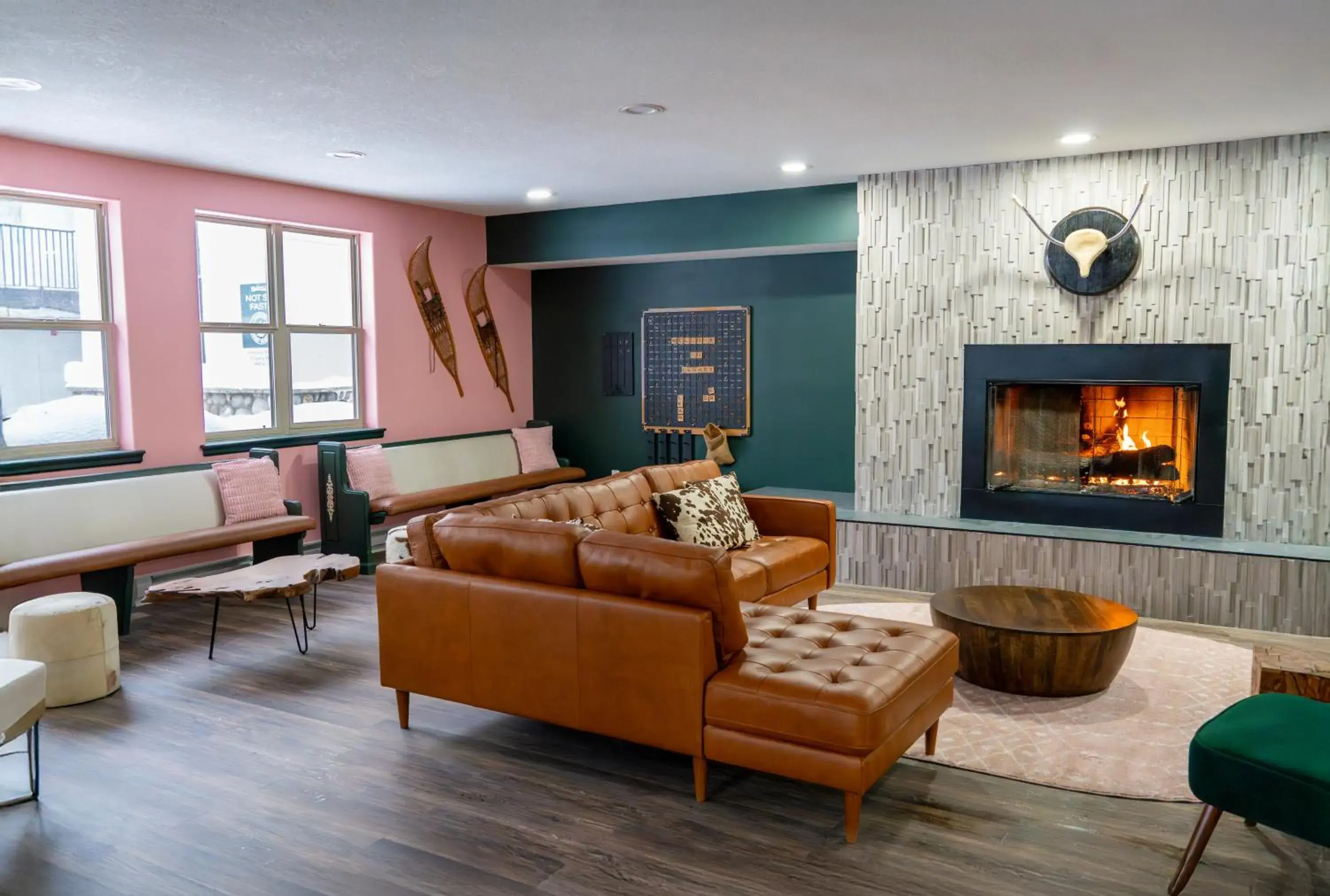 Lobby or reception in The Fold Hotels Steamboat Springs Lobby or reception in The Fold Hotels Steamboat Springs