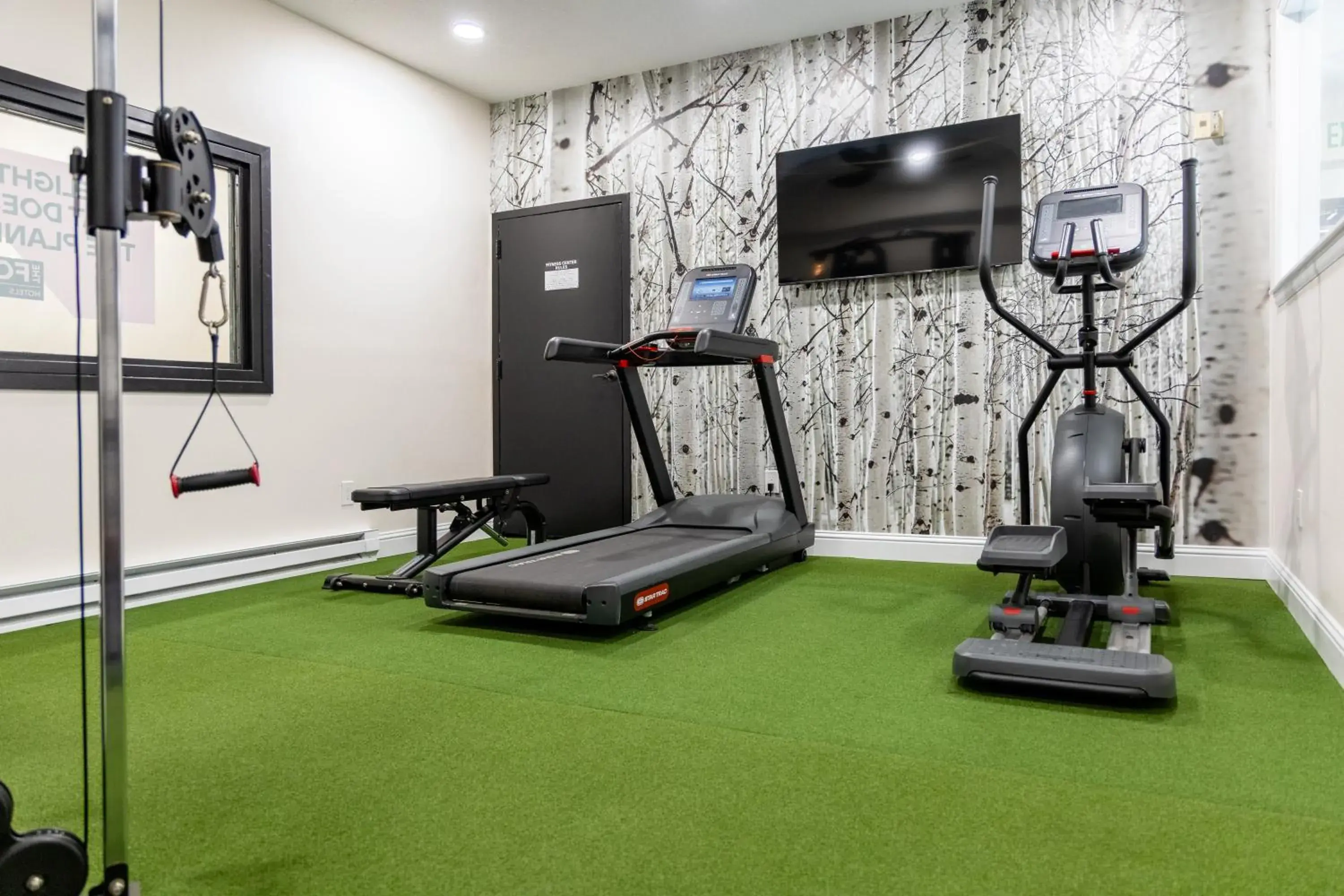 Fitness centre/facilities in The Fold Hotels Steamboat Springs Fitness centre/facilities in The Fold Hotels Steamboat Springs