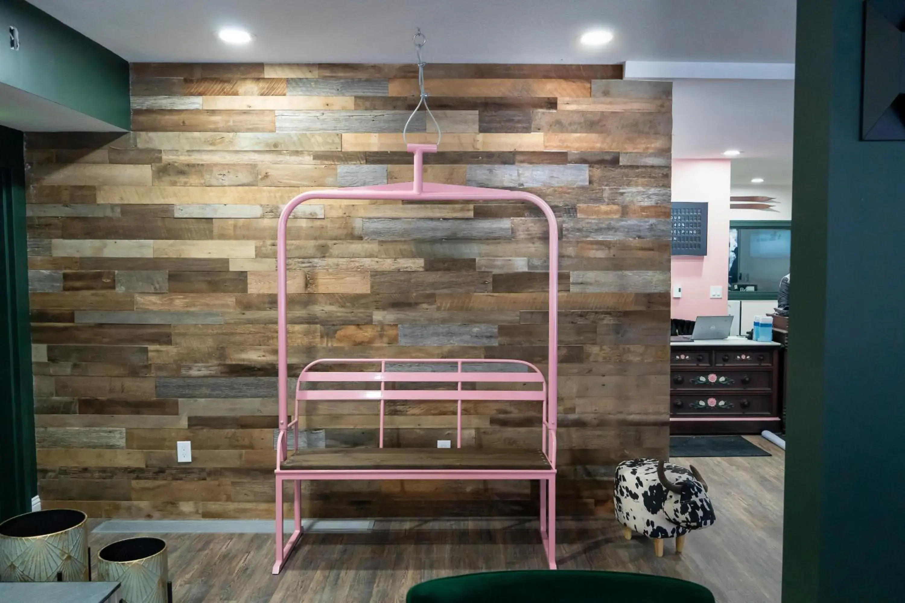 Lobby or reception in The Fold Hotels Steamboat Springs Lobby or reception in The Fold Hotels Steamboat Springs