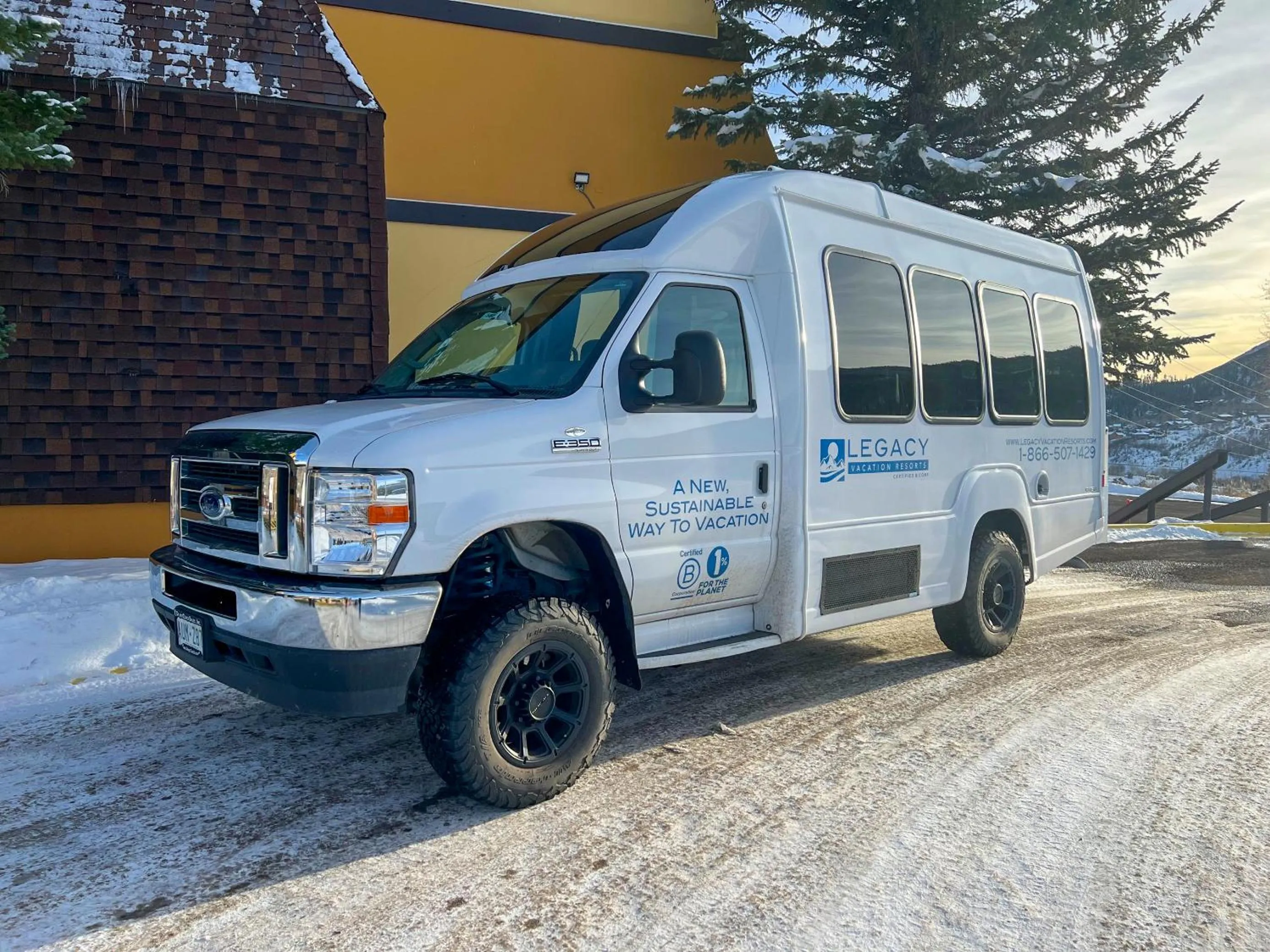 shuttle in The Fold Hotels Steamboat Springs