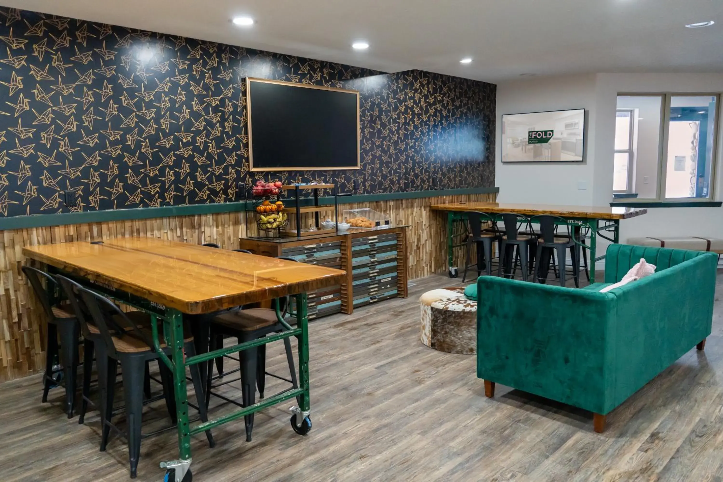 Lobby or reception in The Fold Hotels Steamboat Springs Lobby or reception in The Fold Hotels Steamboat Springs