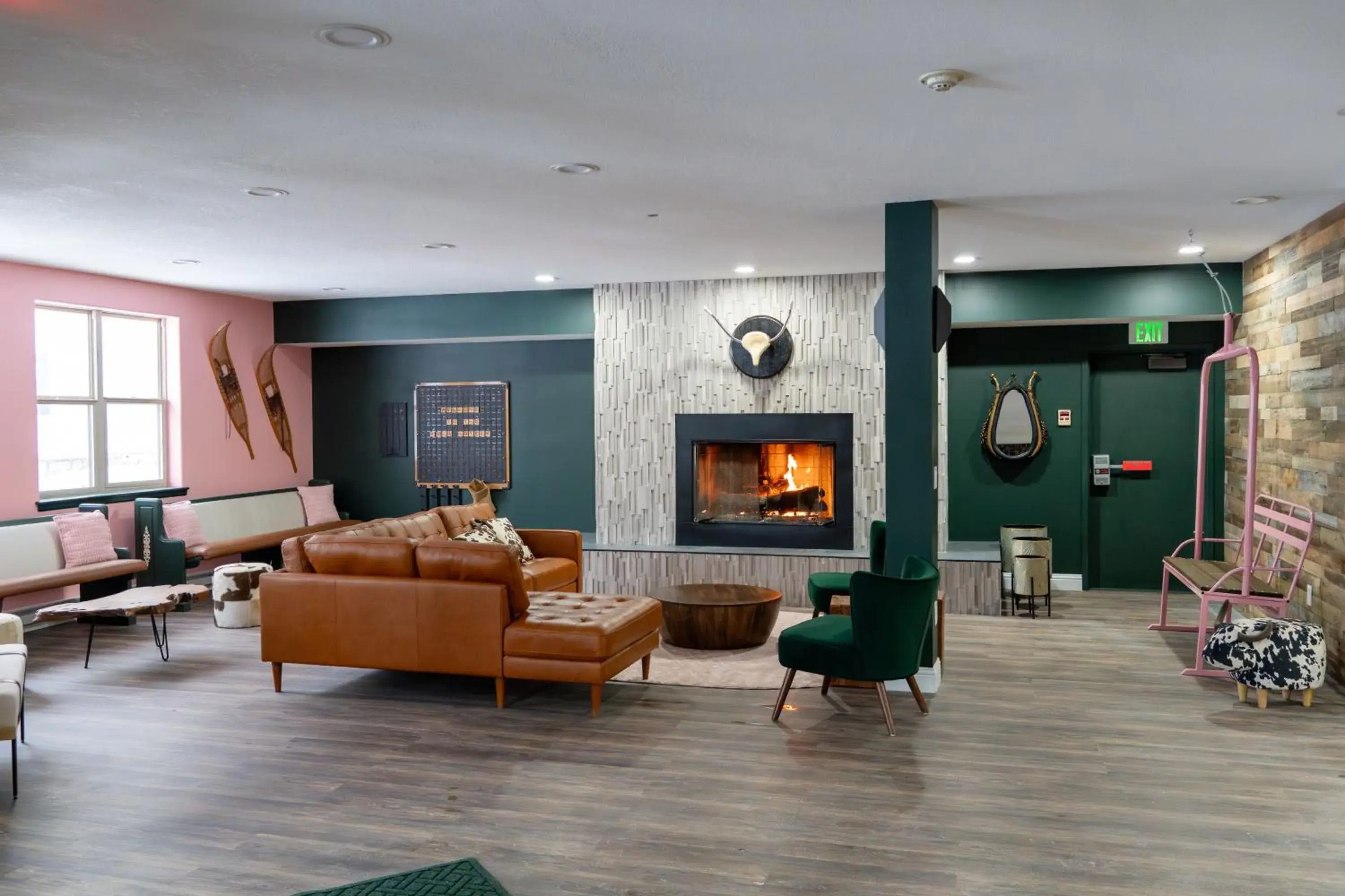 Lobby or reception in The Fold Hotels Steamboat Springs Lobby or reception in The Fold Hotels Steamboat Springs