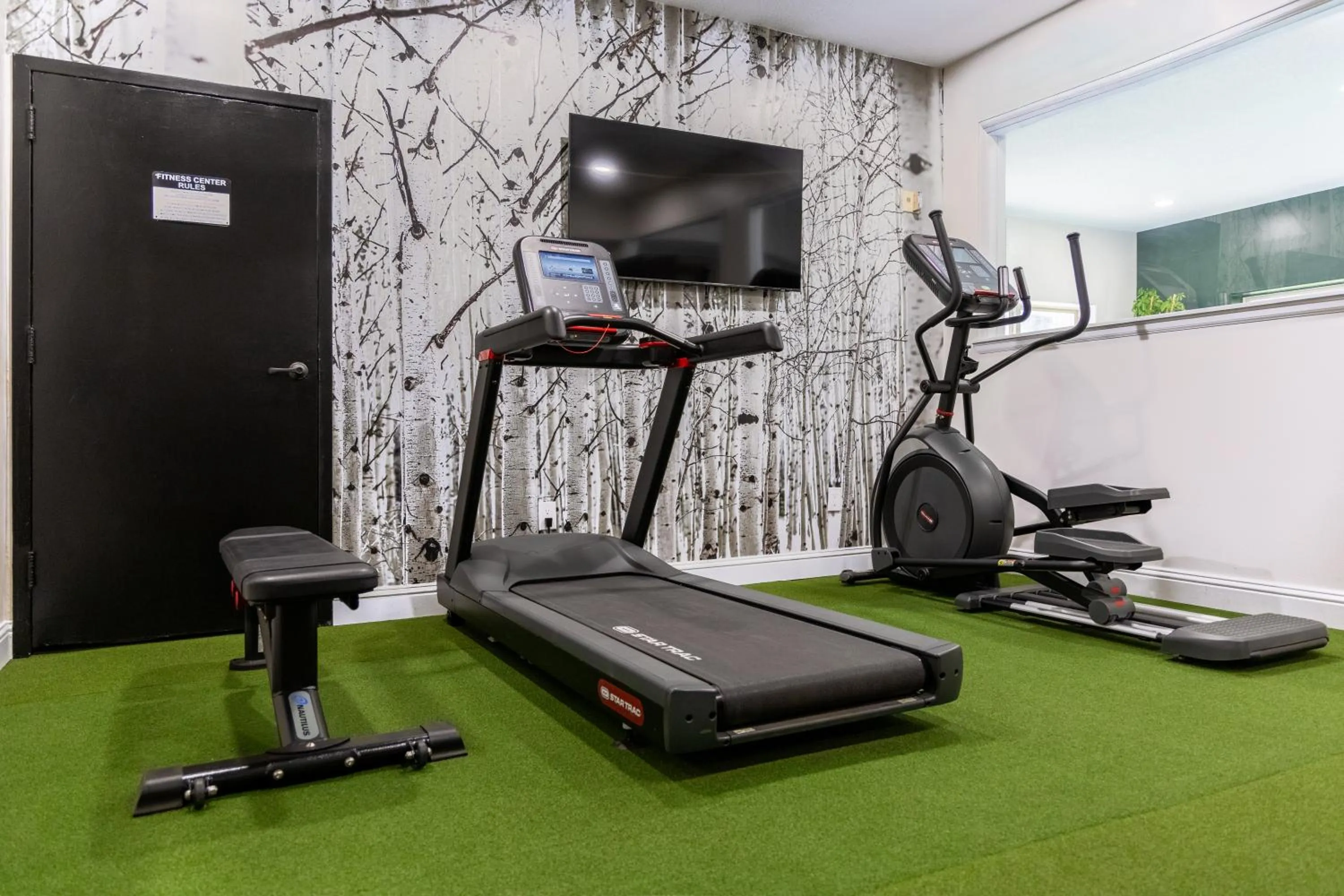 Fitness centre/facilities in The Fold Hotels Steamboat Springs
