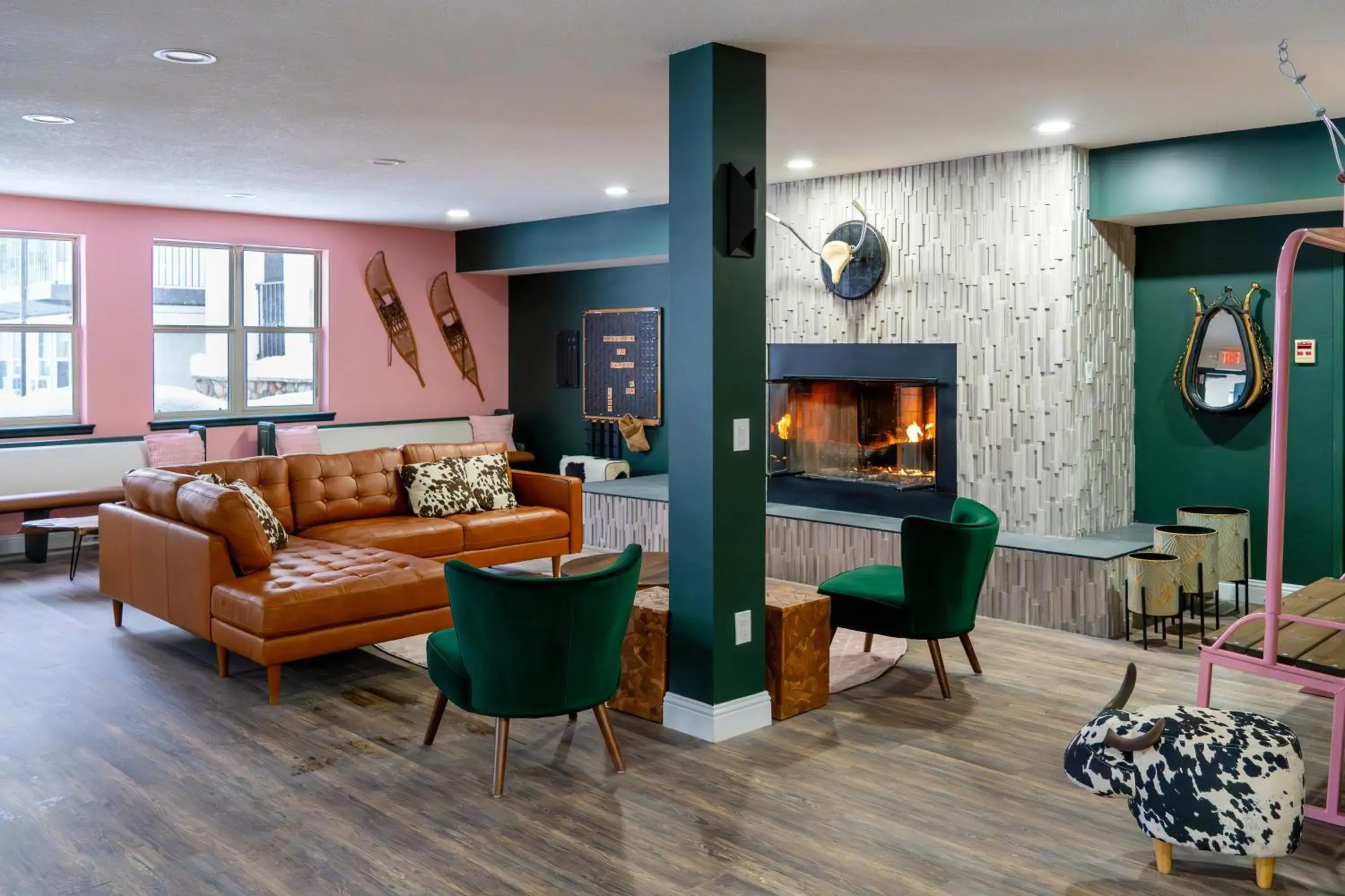 Lobby or reception in The Fold Hotels Steamboat Springs Lobby or reception in The Fold Hotels Steamboat Springs
