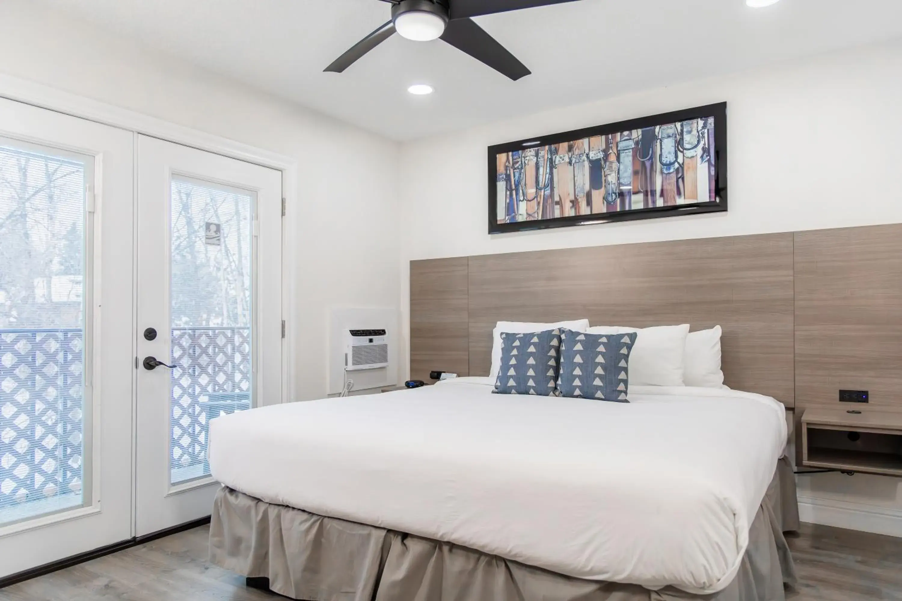 Bedroom, Bed in The Fold Hotels Steamboat Springs Bedroom, Bed in The Fold Hotels Steamboat Springs