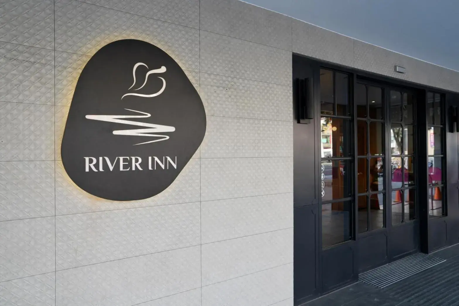 Property building in River inn Station Property building in River inn Station