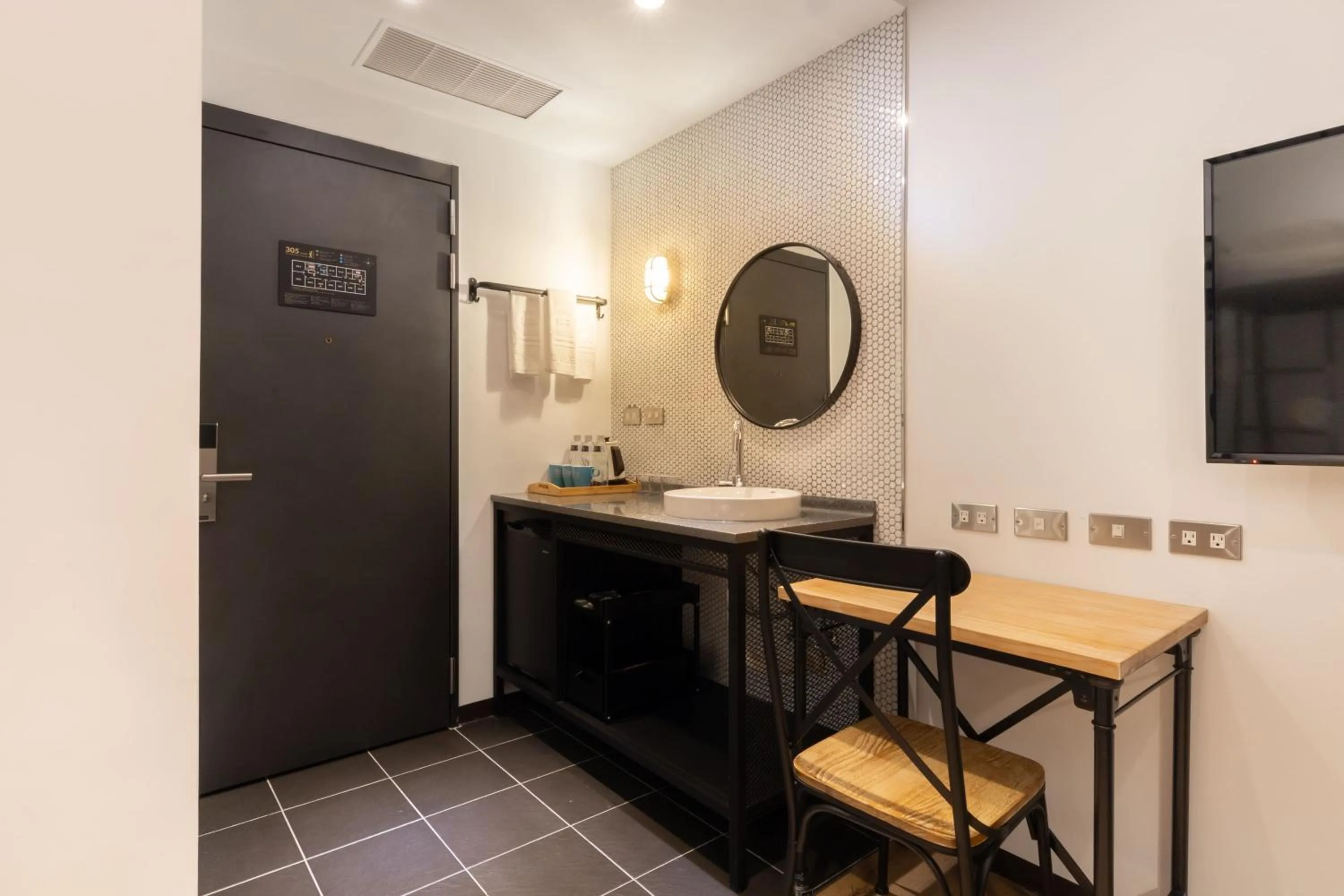 Bedroom in River inn Station