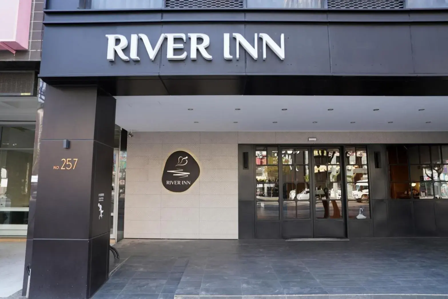 Property building in River inn Station Property building in River inn Station