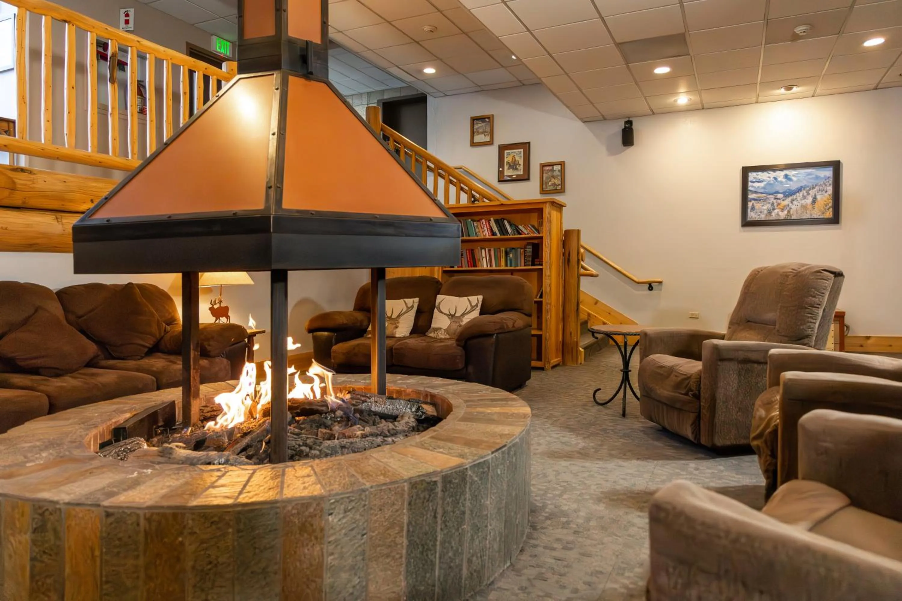Lobby or reception in Legacy Vacation Resorts Steamboat Springs Hilltop
