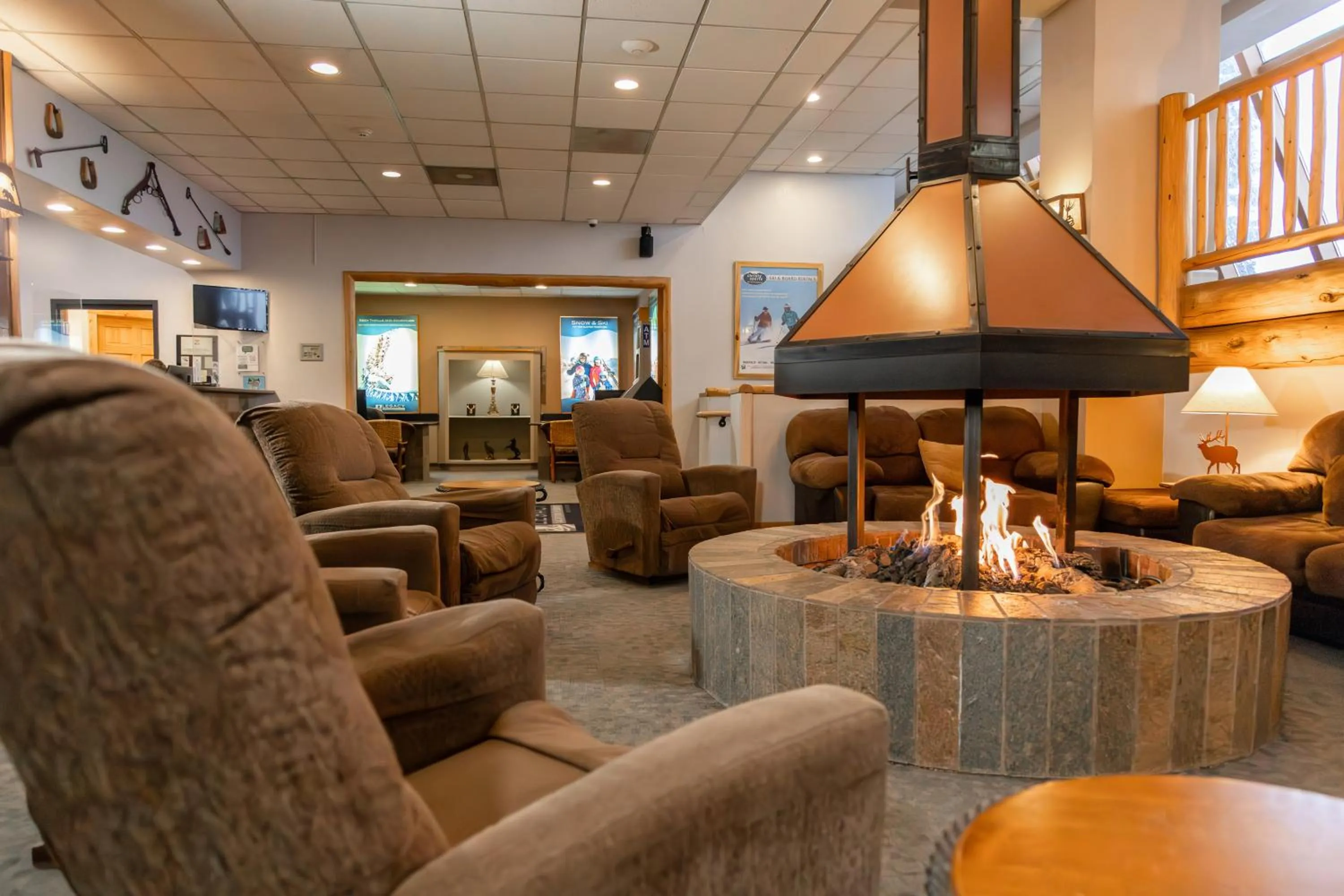Lobby or reception in Legacy Vacation Resorts Steamboat Springs Hilltop
