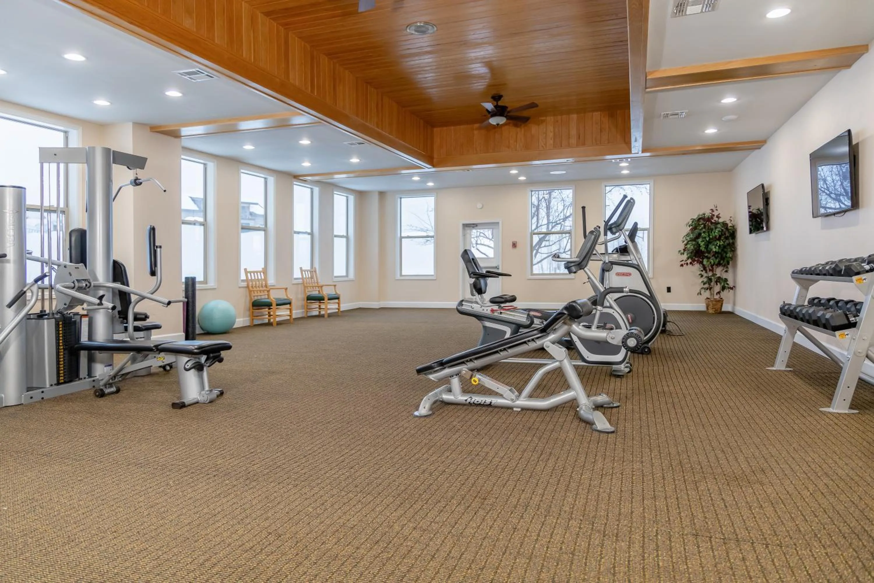 Fitness centre/facilities in Legacy Vacation Resorts Steamboat Springs Hilltop