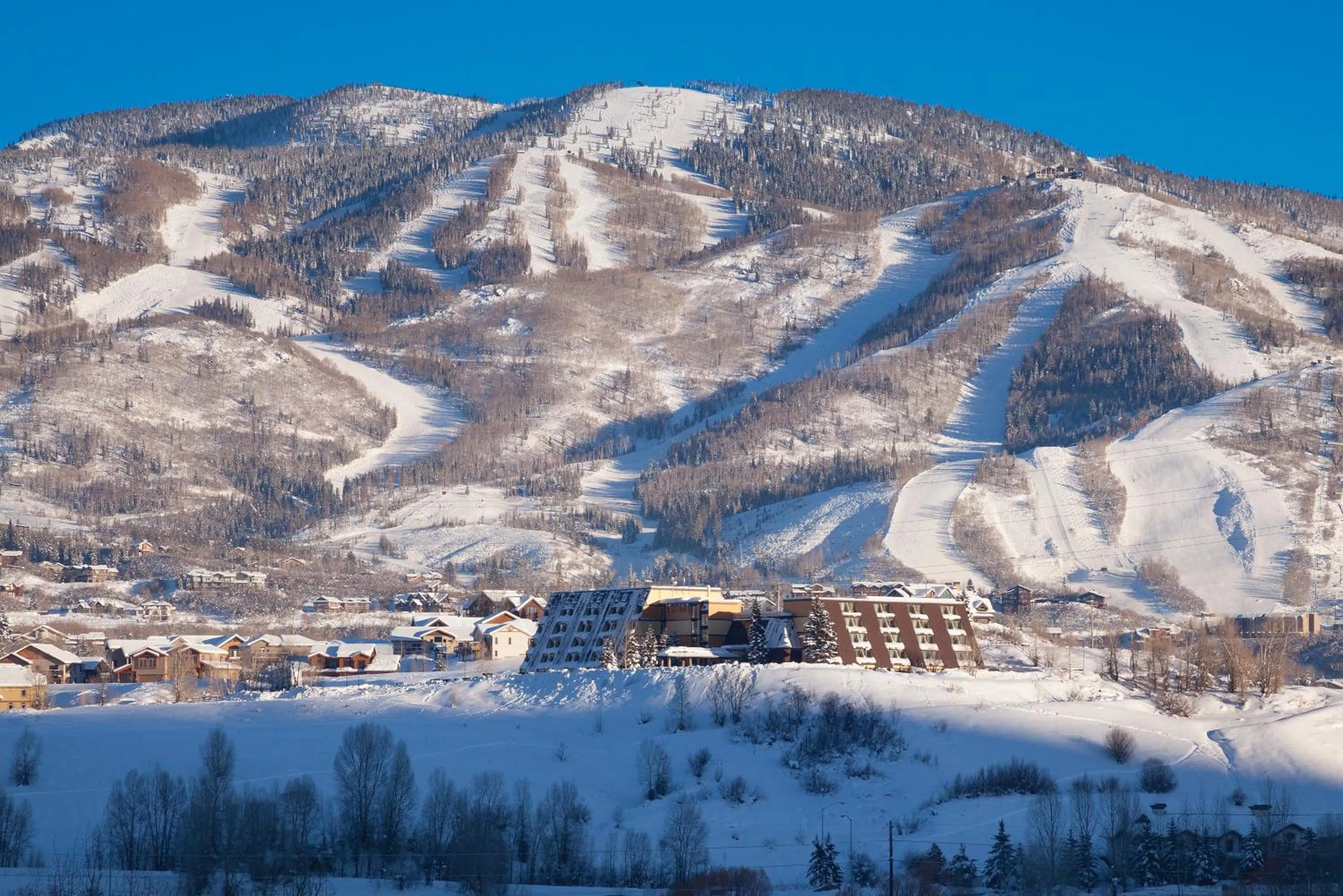 View (from property/room) in Legacy Vacation Resorts Steamboat Springs Hilltop
