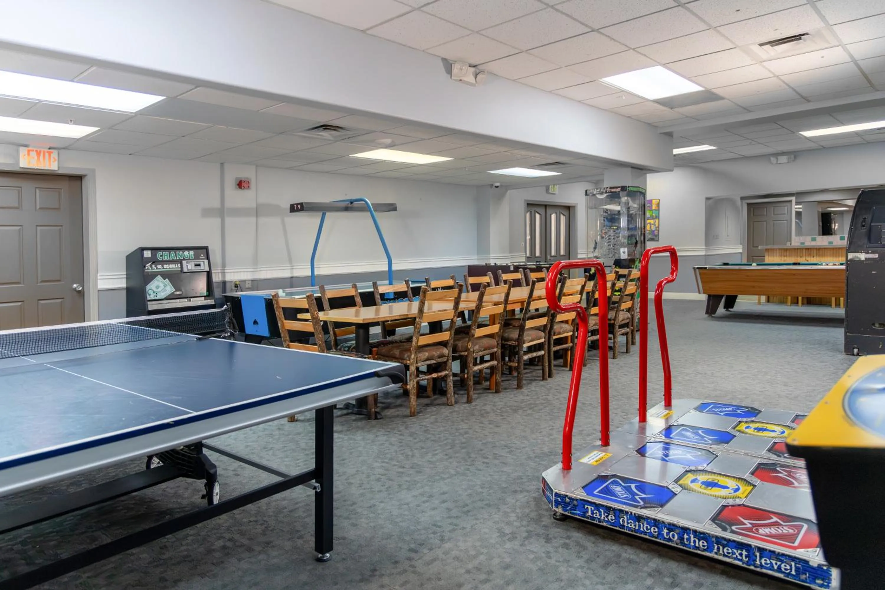Game Room in Legacy Vacation Resorts Steamboat Springs Hilltop
