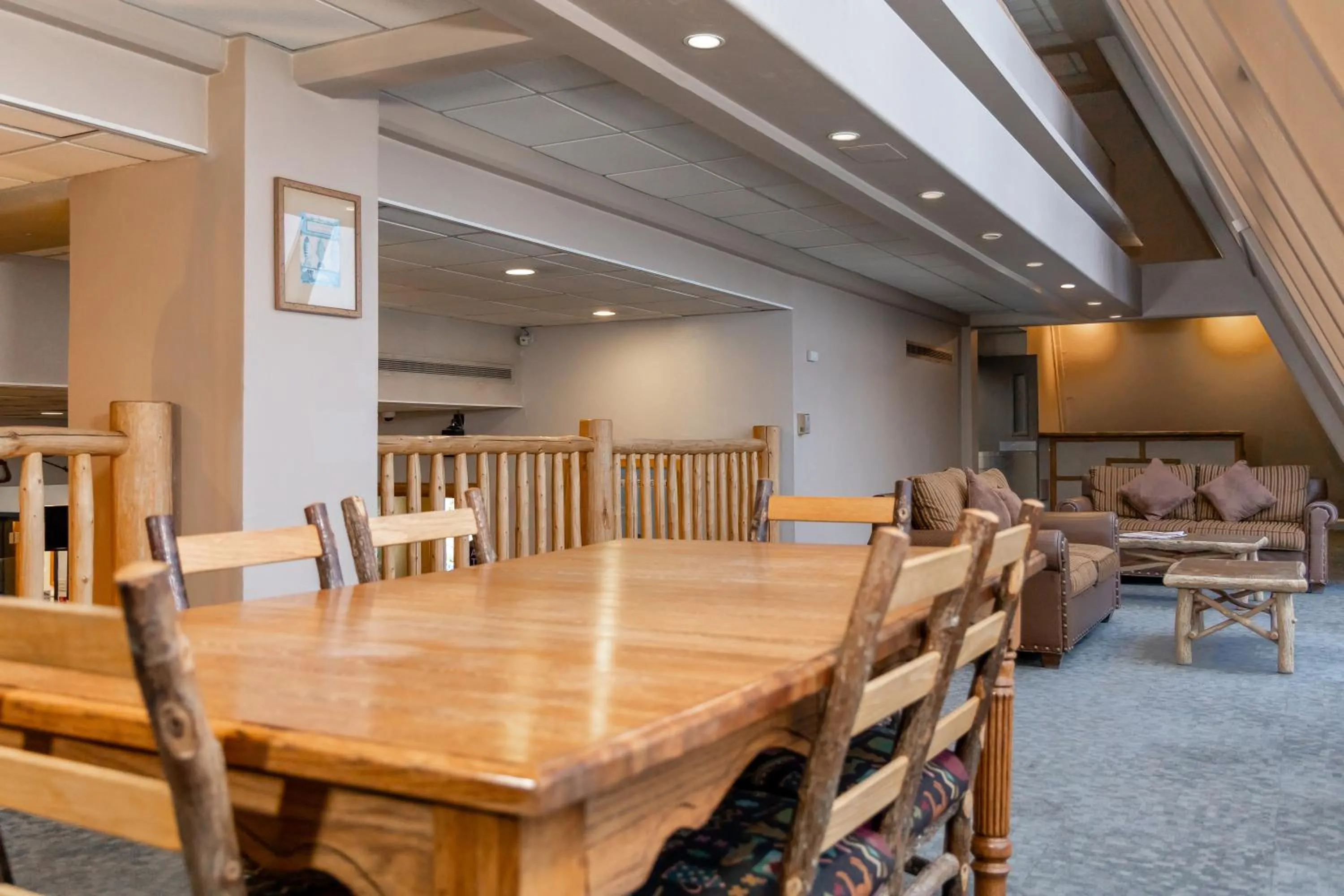 Seating area in Legacy Vacation Resorts Steamboat Springs Hilltop