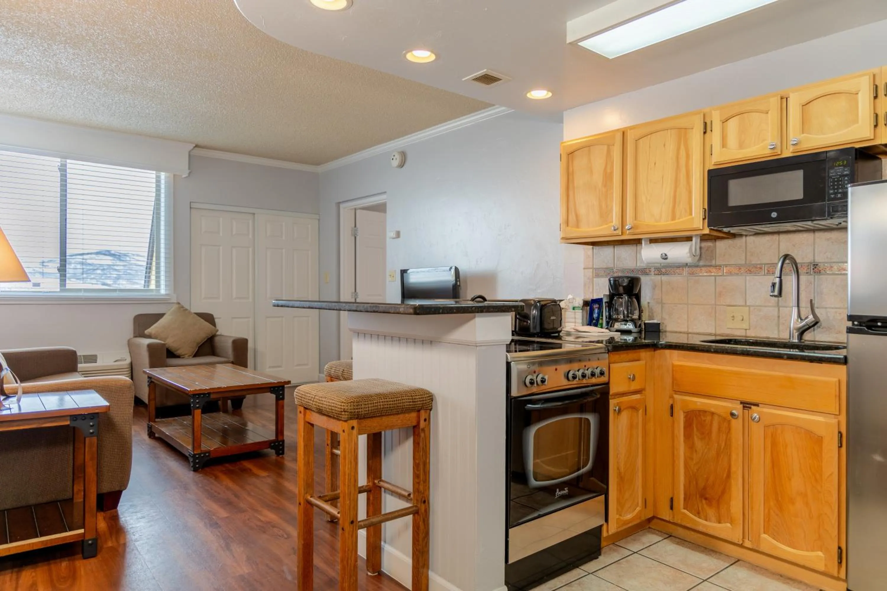 Kitchen or kitchenette in Legacy Vacation Resorts Steamboat Springs Hilltop