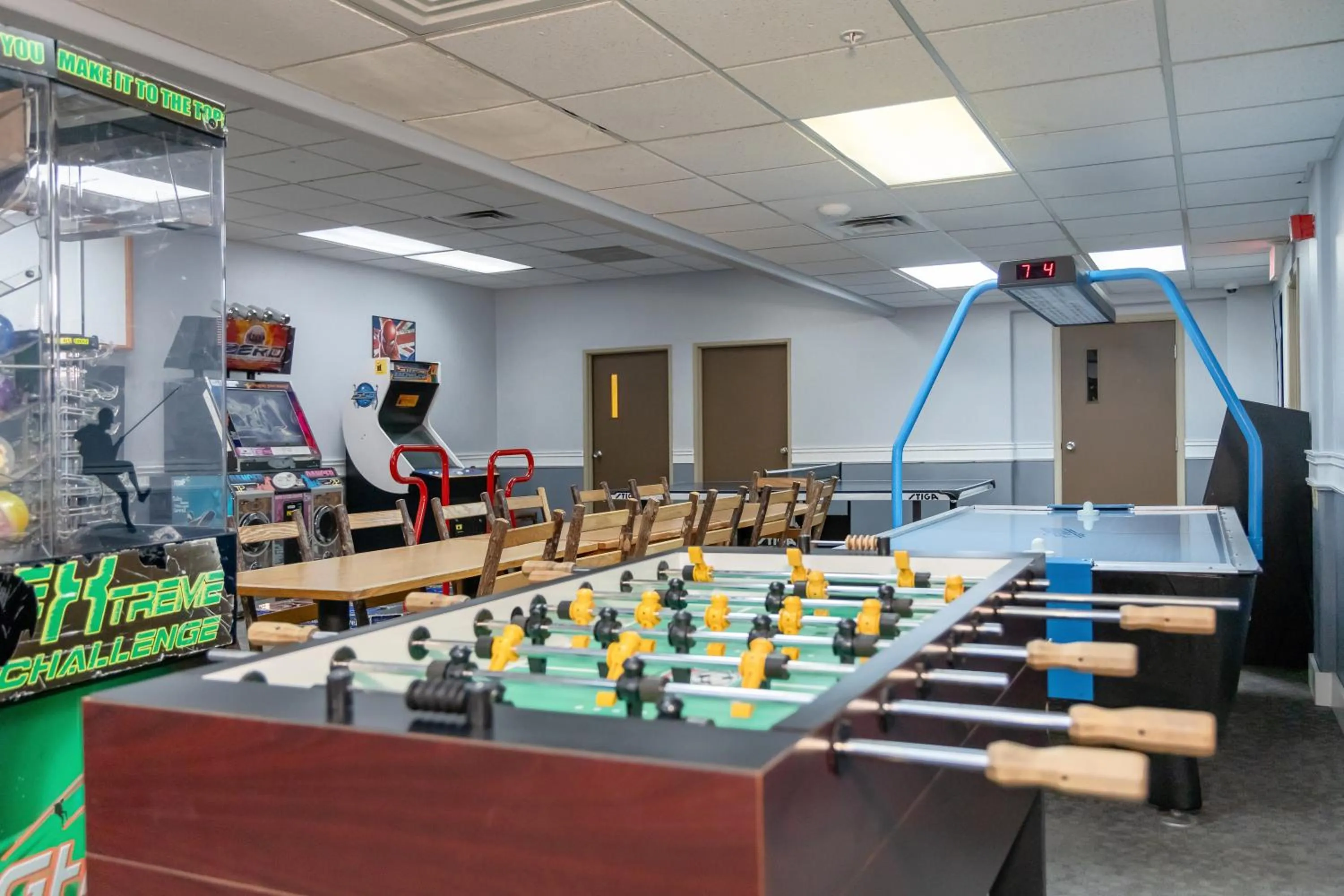 Game Room in Legacy Vacation Resorts Steamboat Springs Hilltop