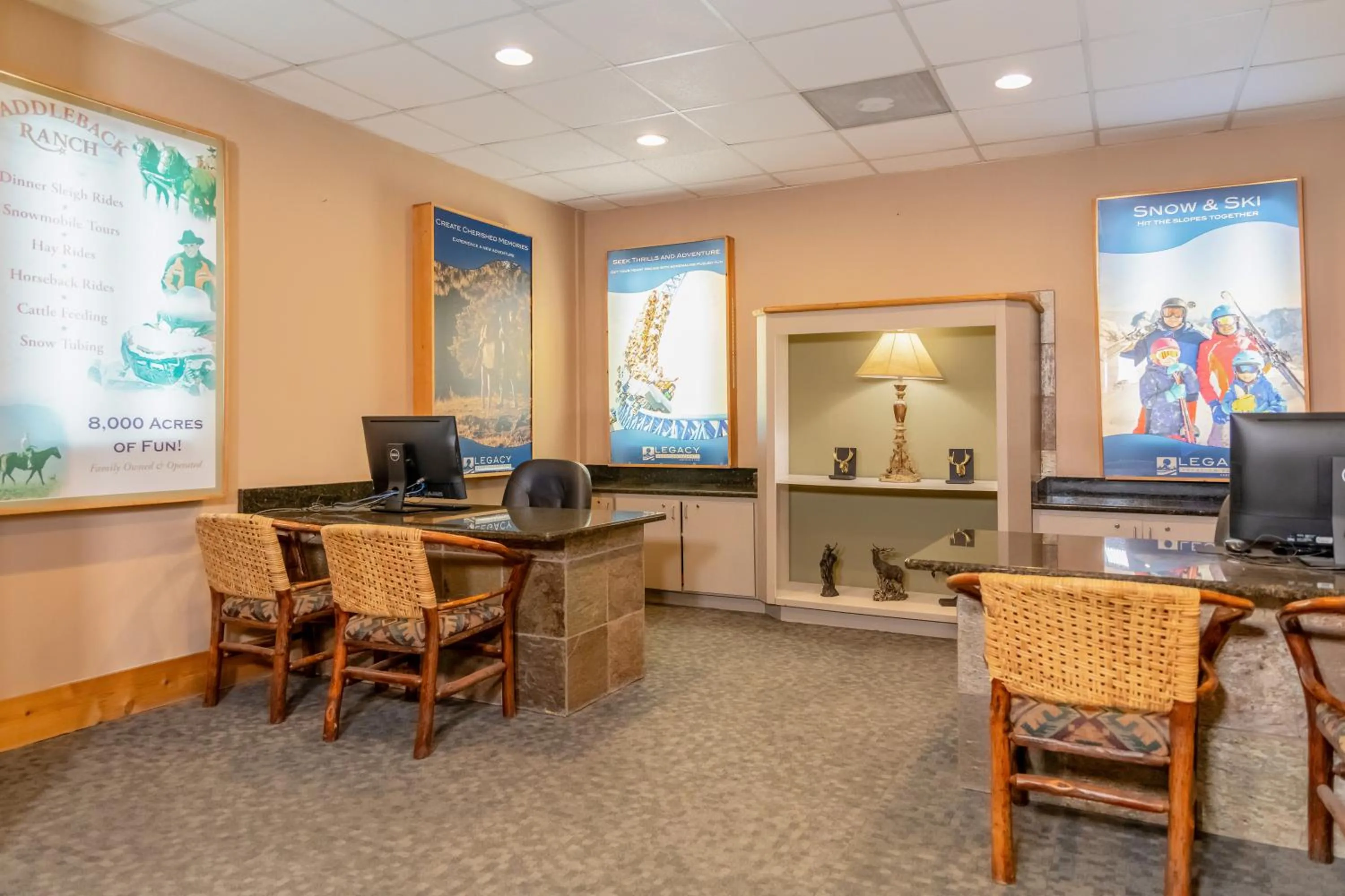 Business facilities in Legacy Vacation Resorts Steamboat Springs Hilltop