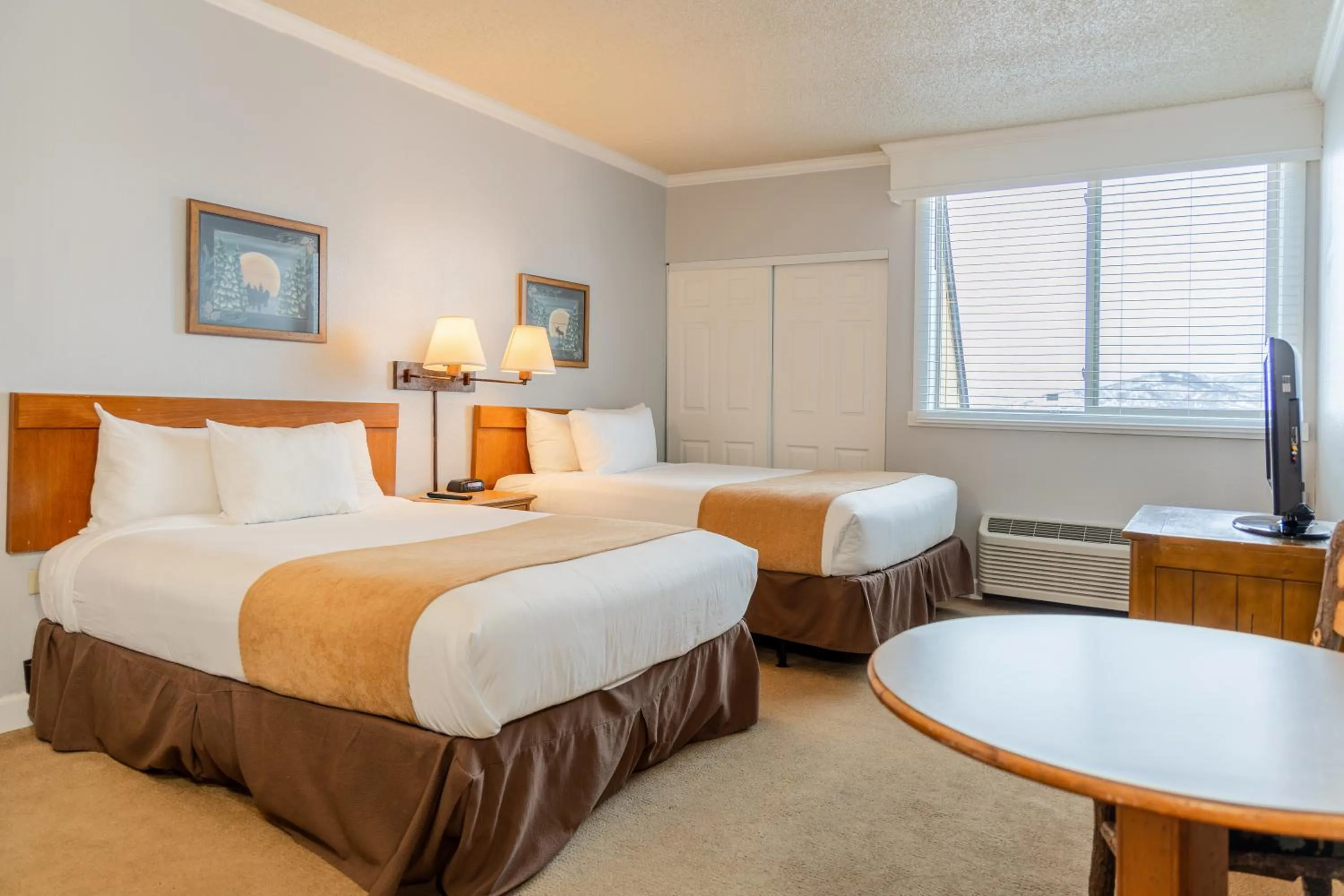 Bed in Legacy Vacation Resorts Steamboat Springs Hilltop