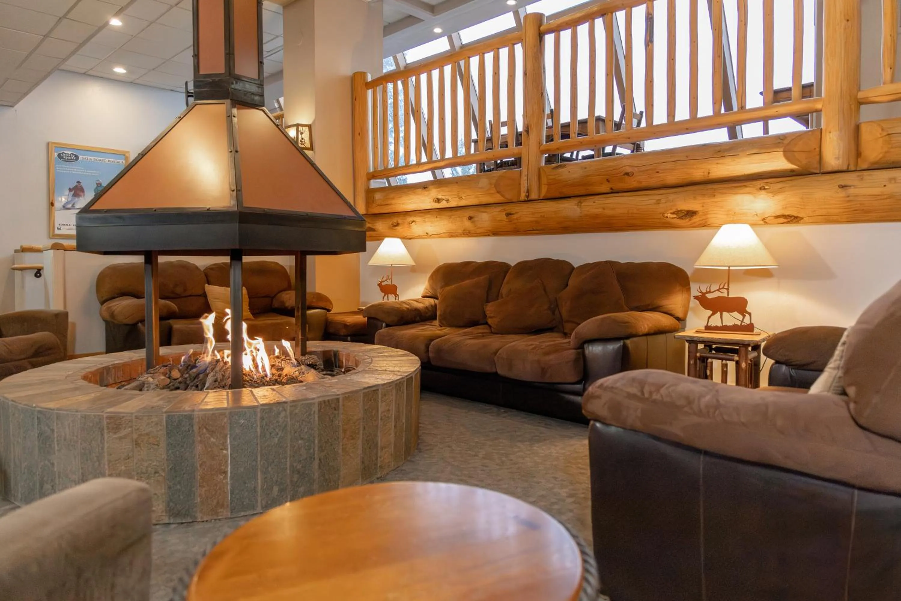 Lobby or reception in Legacy Vacation Resorts Steamboat Springs Hilltop