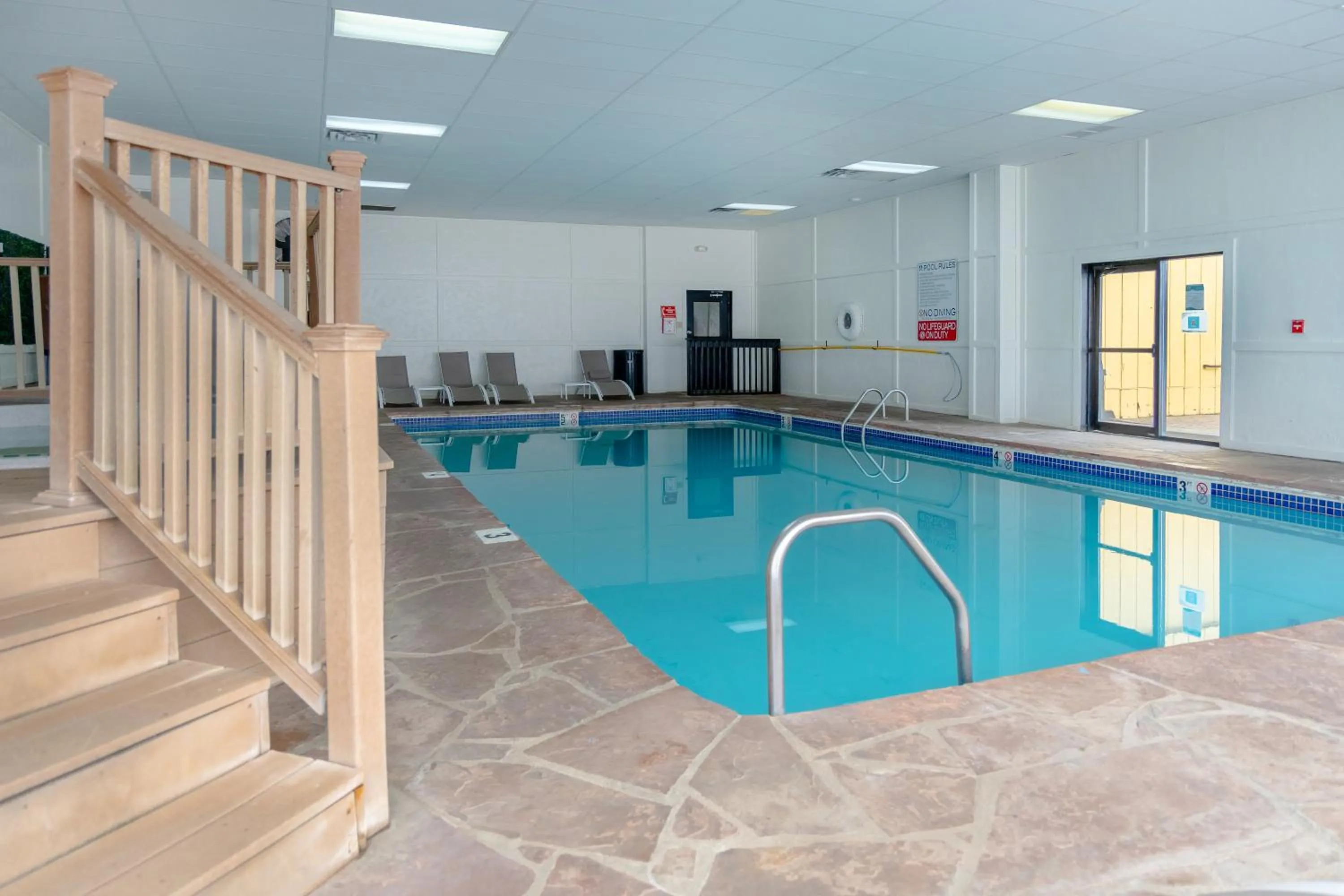Swimming pool in Legacy Vacation Resorts Steamboat Springs Hilltop