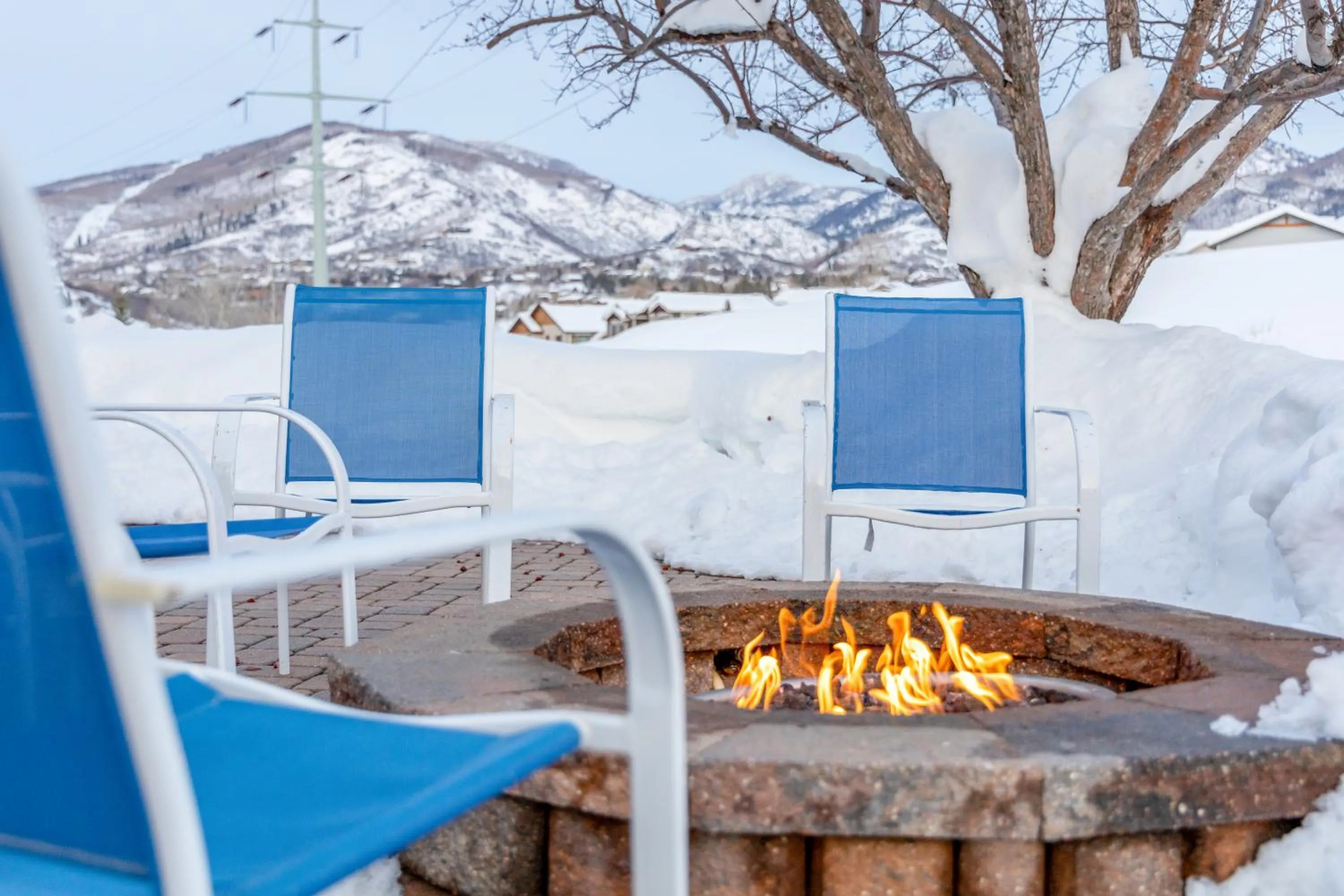 flat iron in Legacy Vacation Resorts Steamboat Springs Hilltop