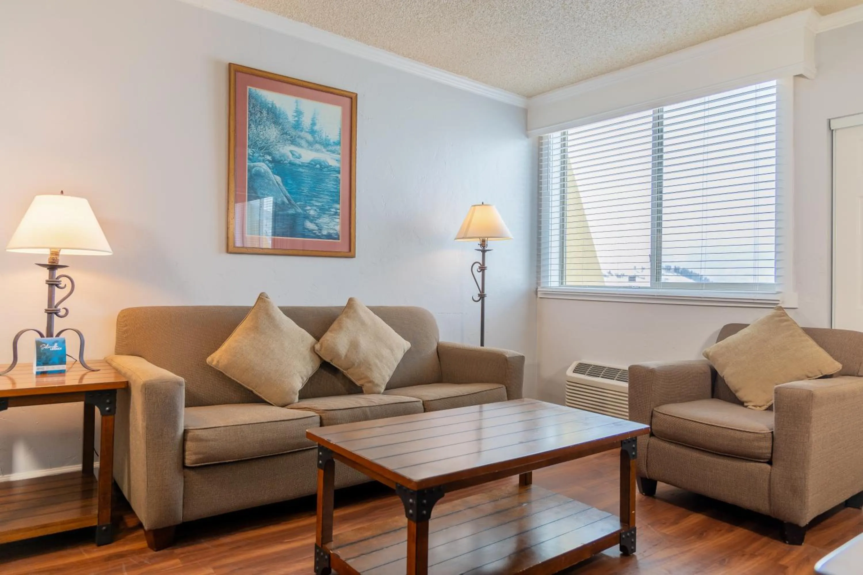 Living room in Legacy Vacation Resorts Steamboat Springs Hilltop