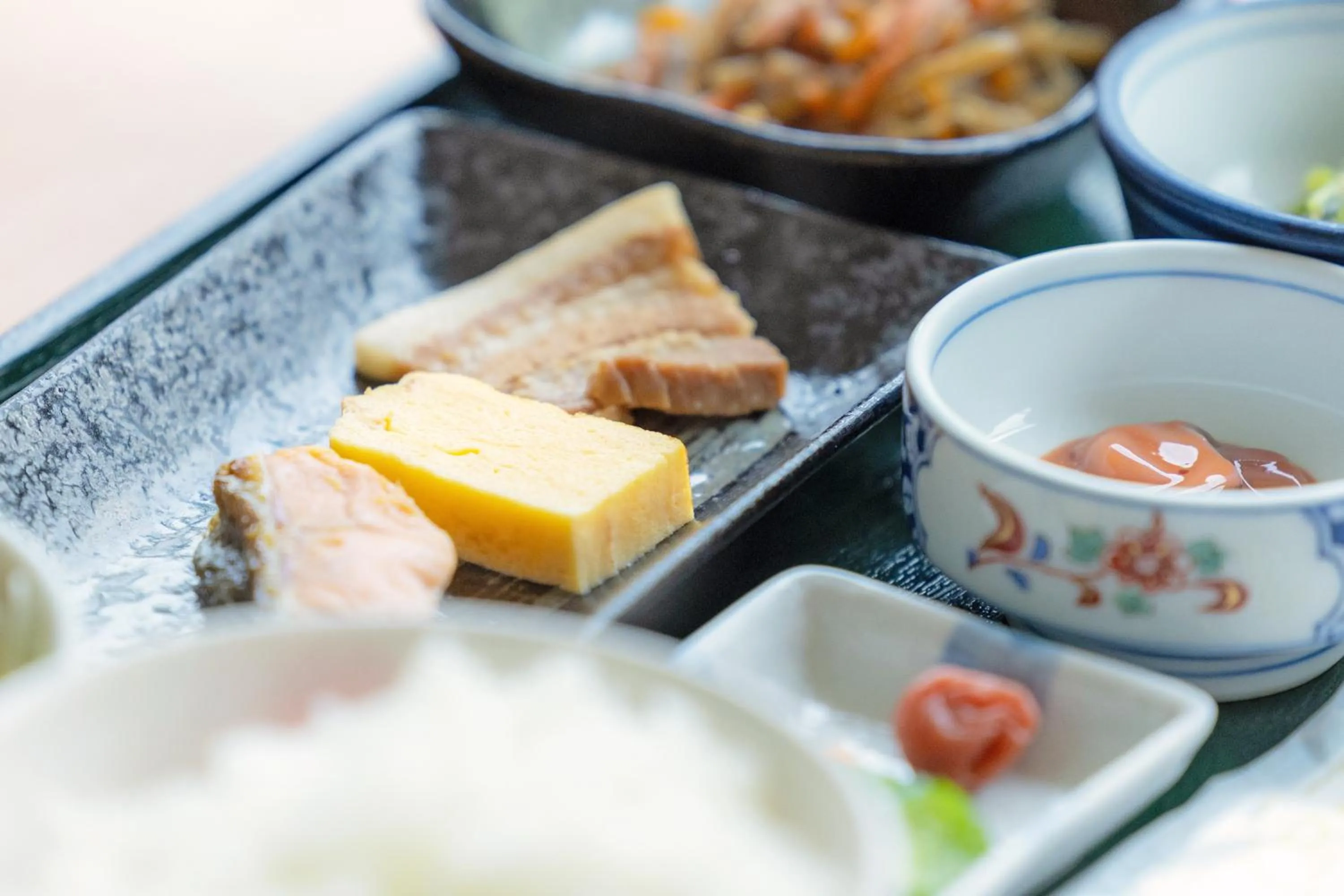 Breakfast in Nayoro Onsen Sunpillar