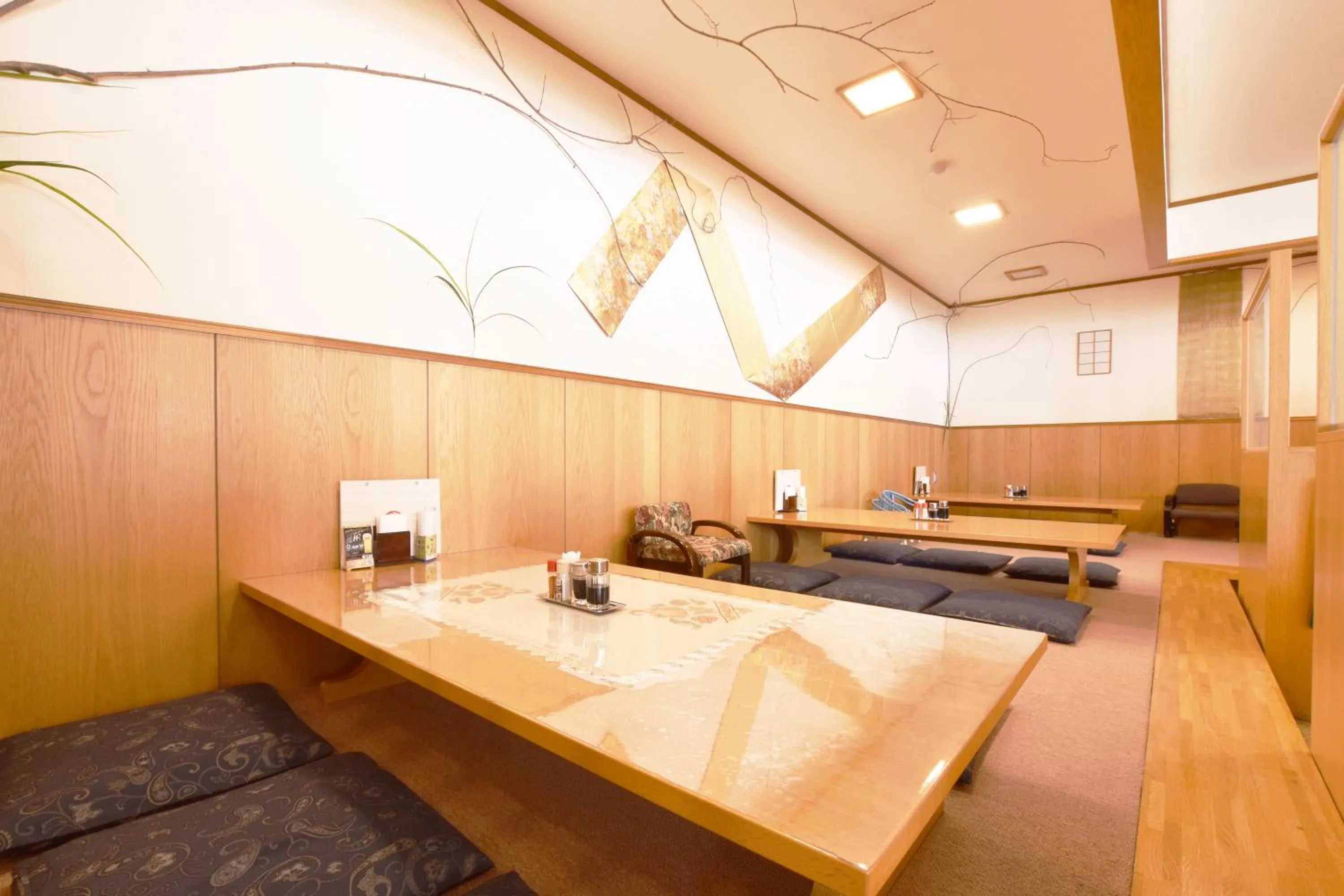 Restaurant/places to eat in Nayoro Onsen Sunpillar