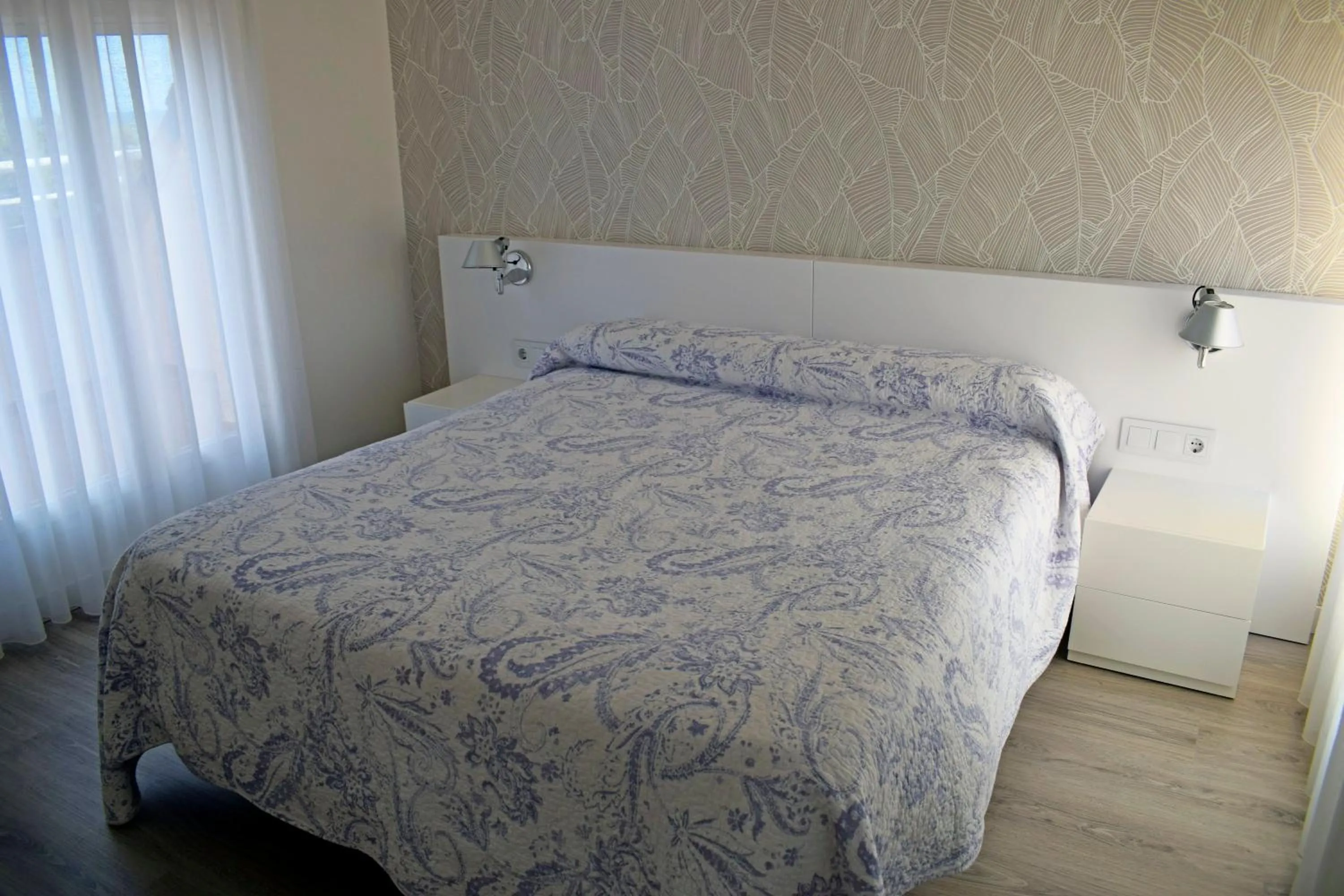Bed in Anacasa Almadrava Azul Marino AT2202