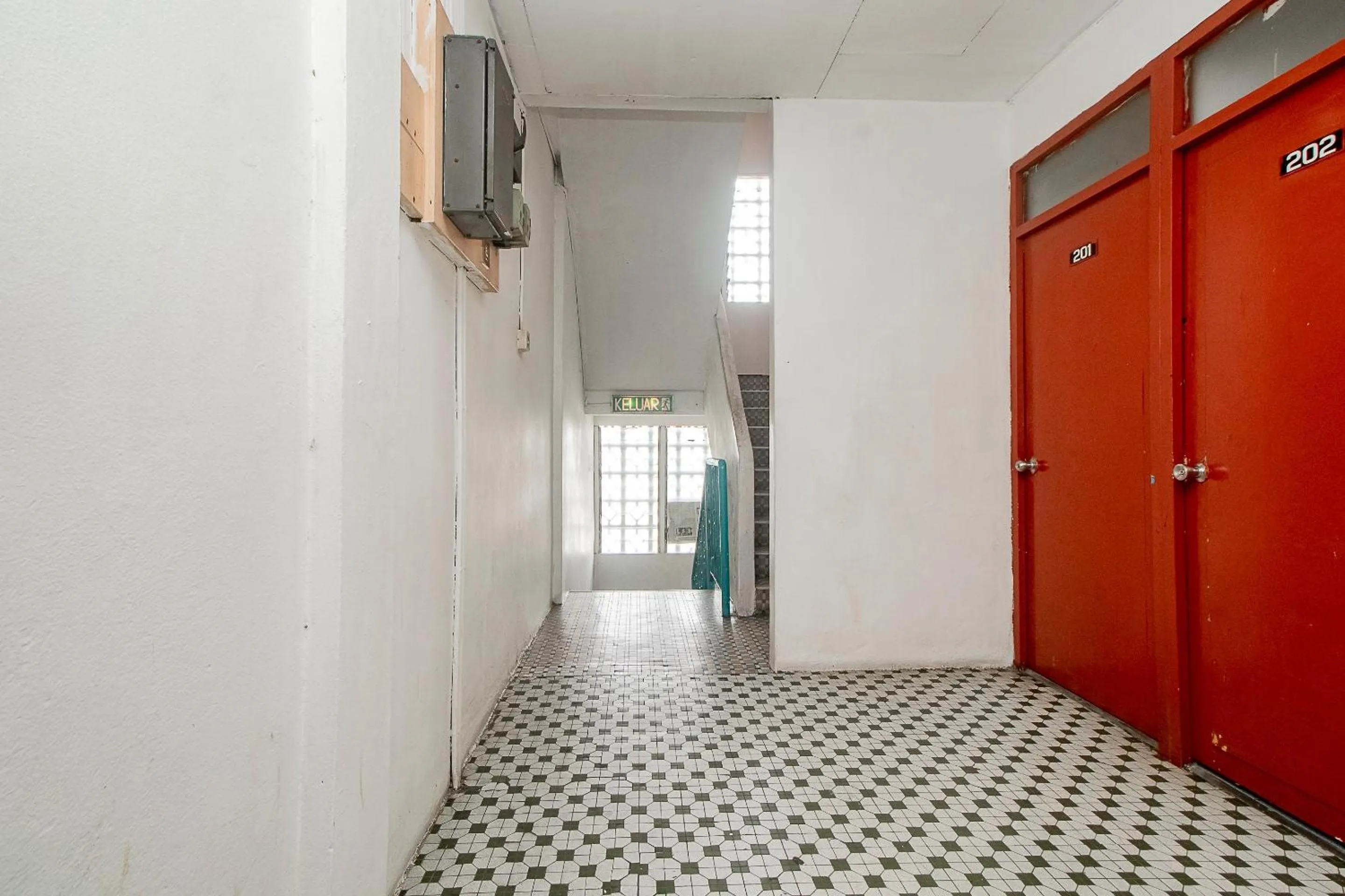 Lobby or reception in OYO 89706 To-day Hotel