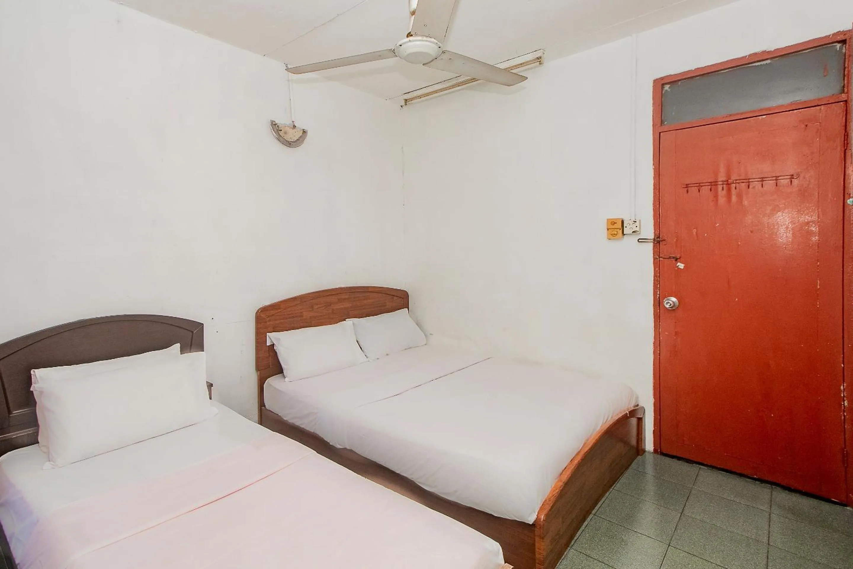 Bedroom in OYO 89706 To-day Hotel