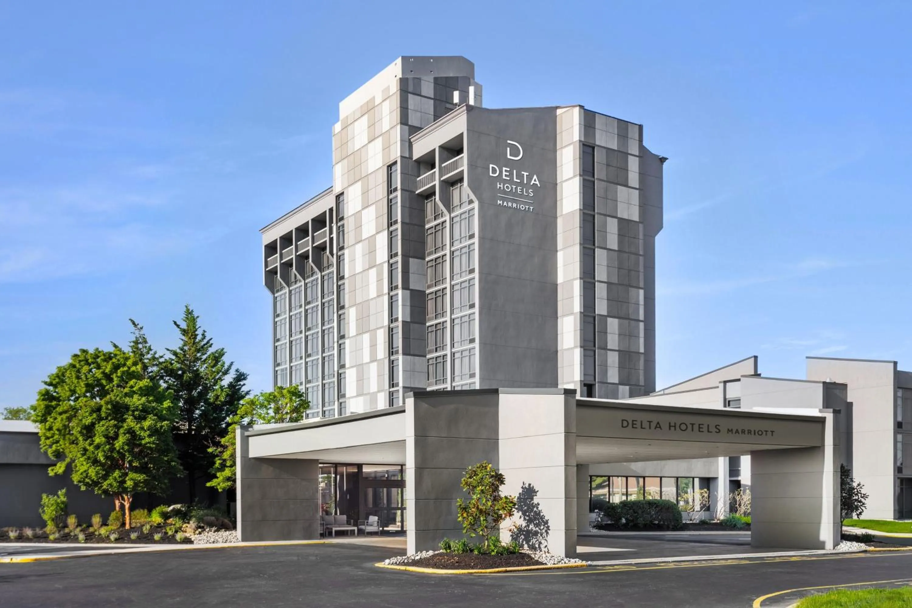Property building in Delta Hotels by Marriott Somerset