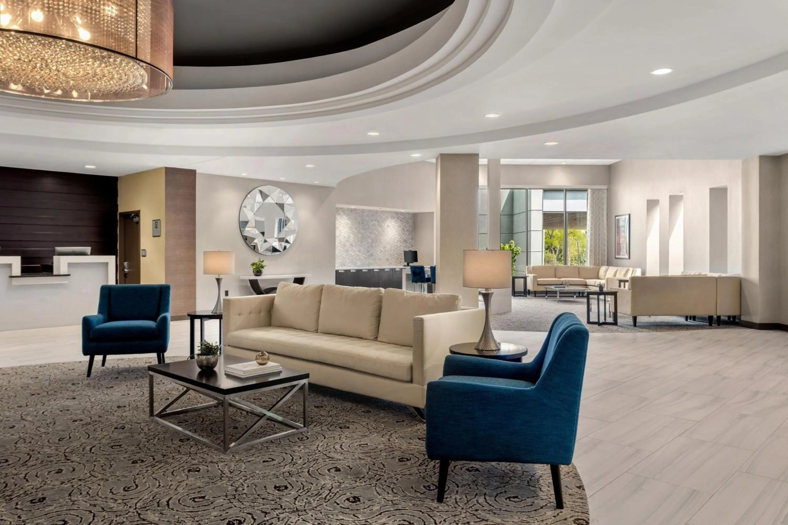 Lobby or reception in Delta Hotels by Marriott Somerset