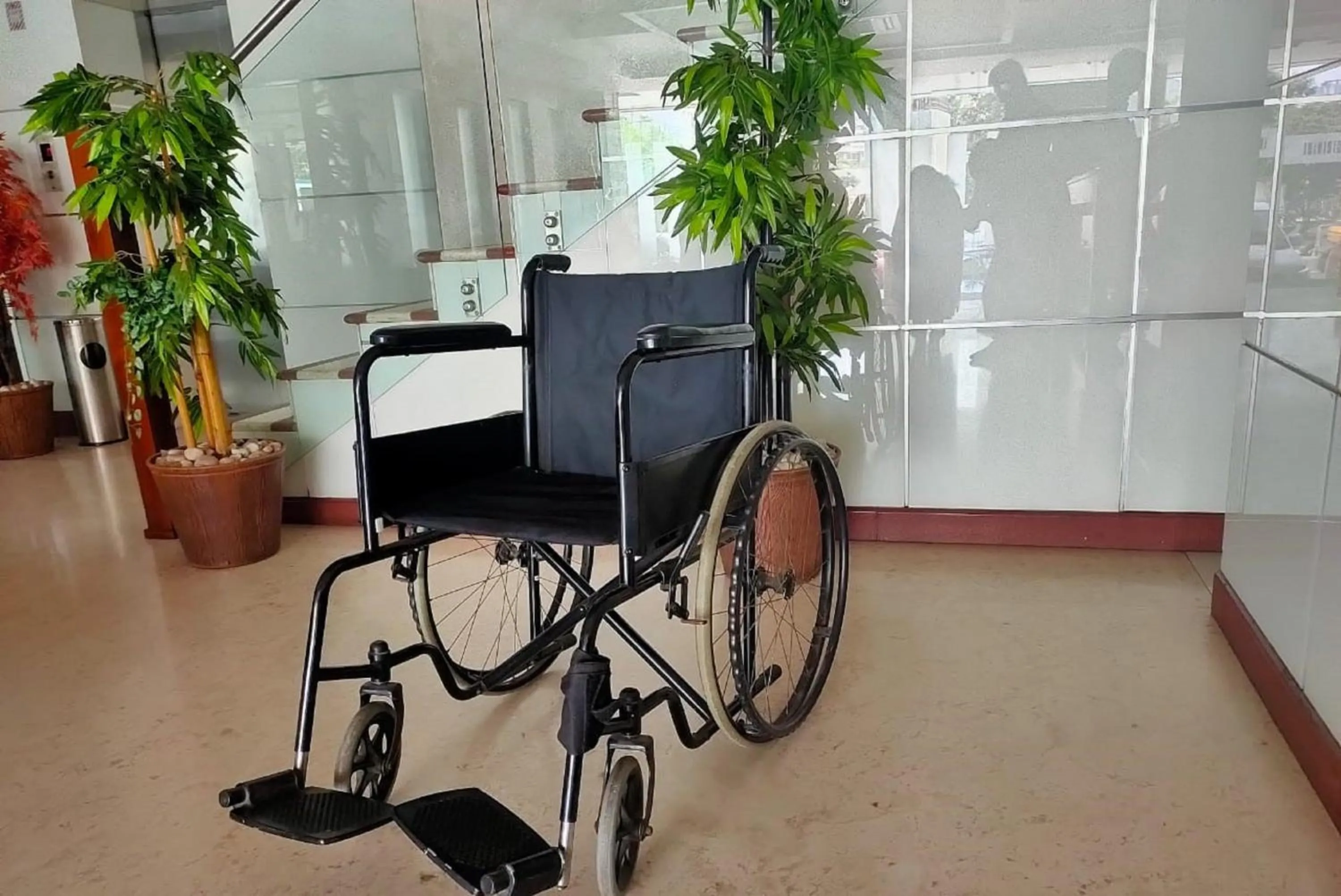 Facility for disabled guests in THE CASTELLO RESIDENCY