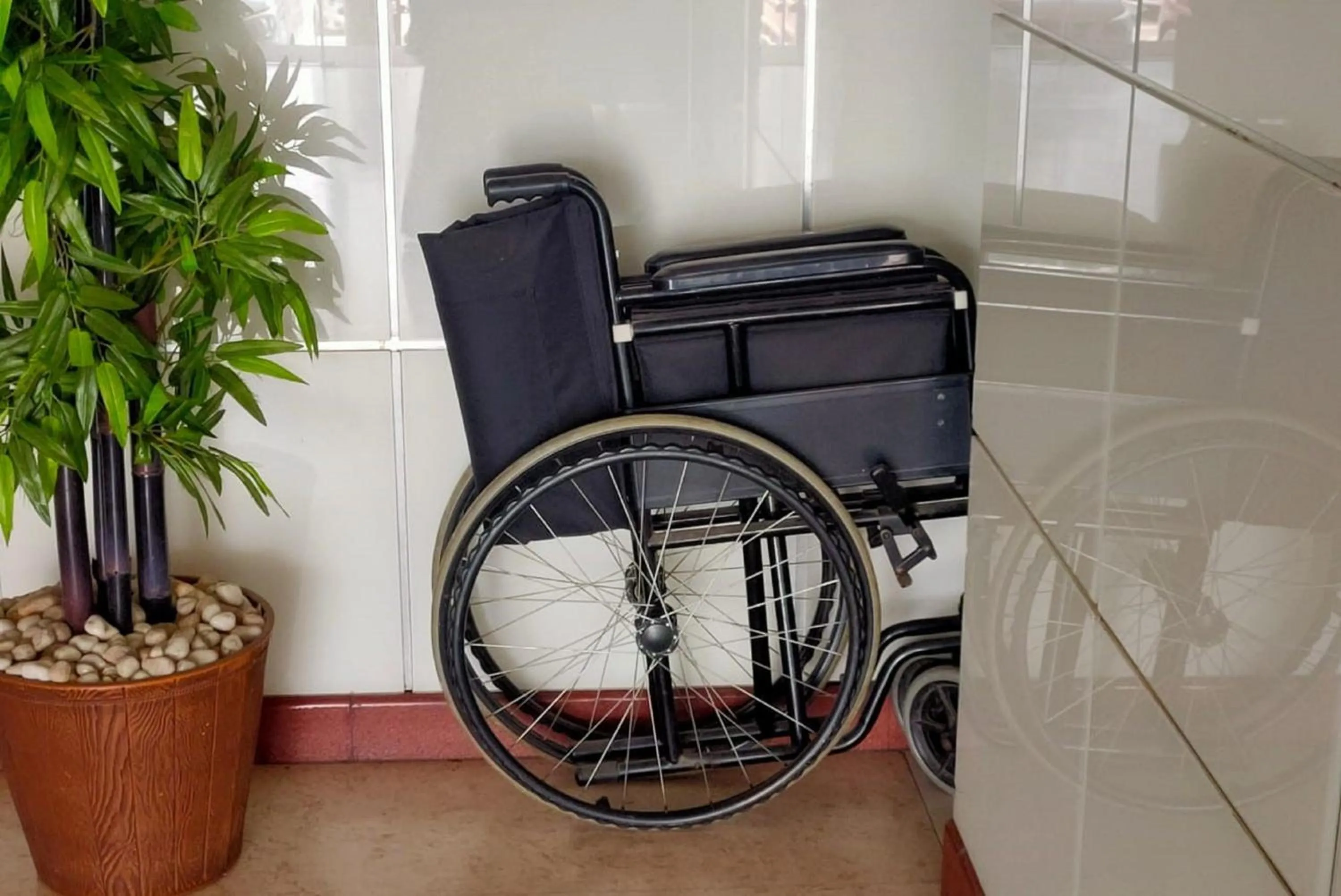 Facility for disabled guests in THE CASTELLO RESIDENCY