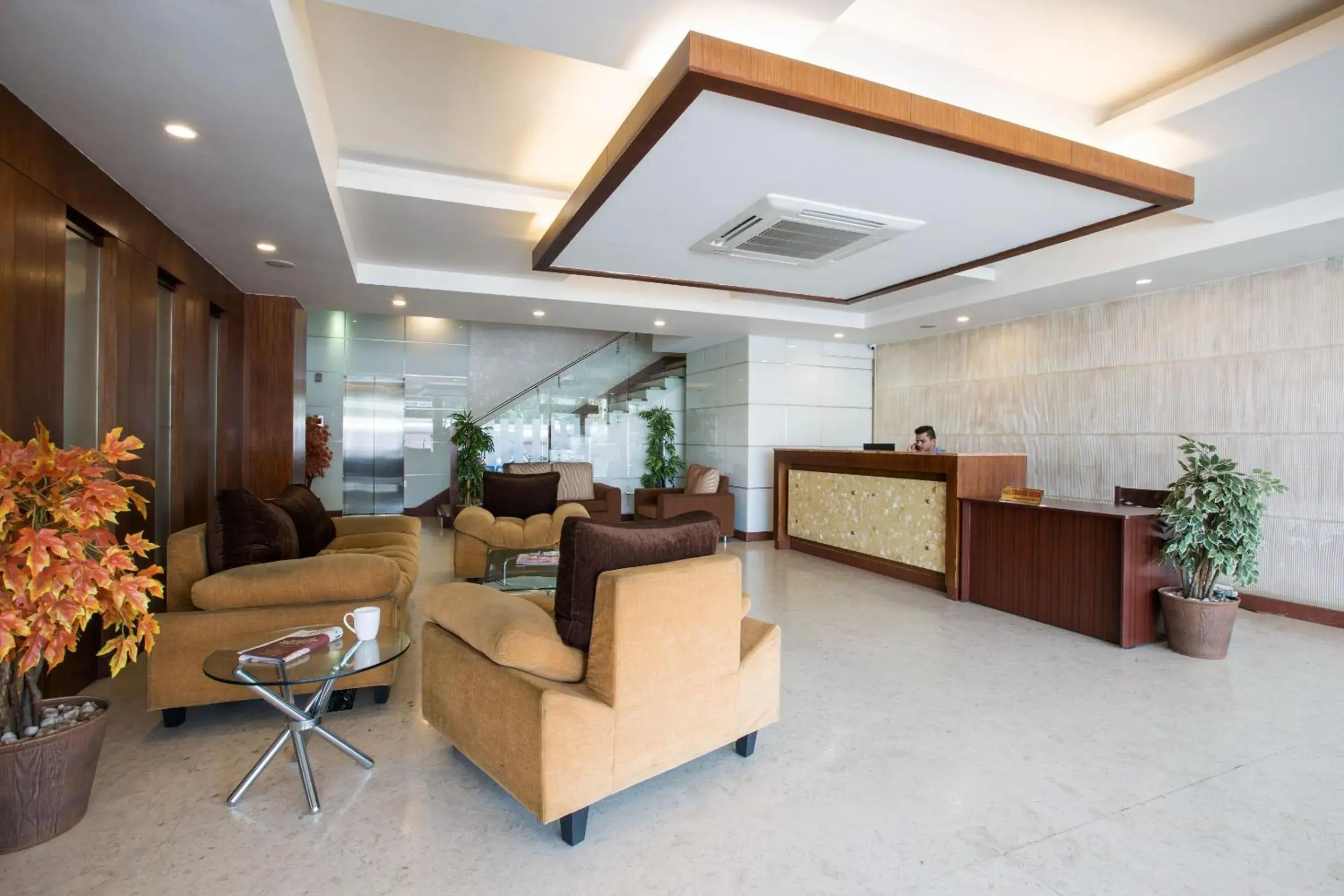 Lobby or reception in THE CASTELLO RESIDENCY Lobby or reception in THE CASTELLO RESIDENCY