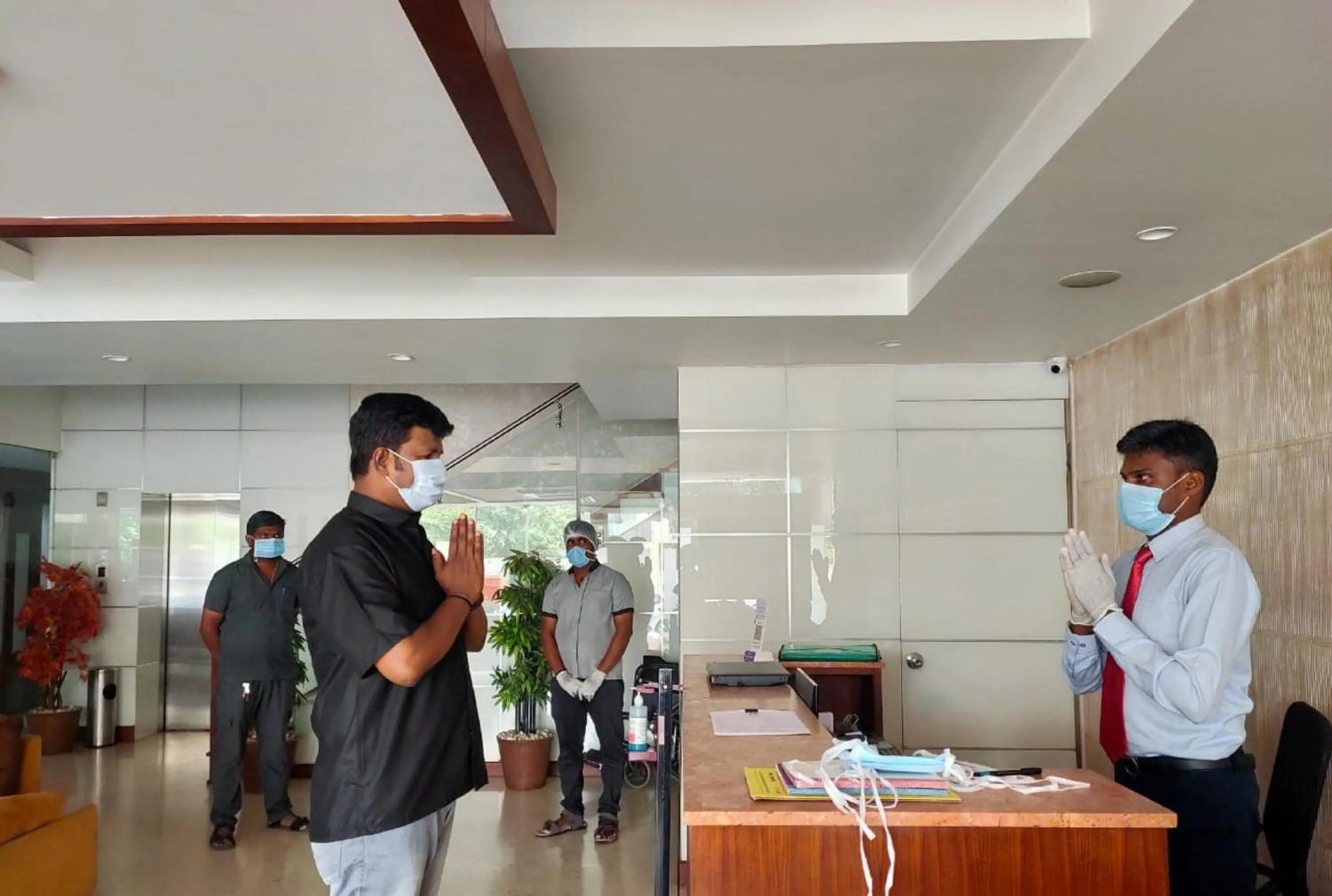 Property building in THE CASTELLO RESIDENCY