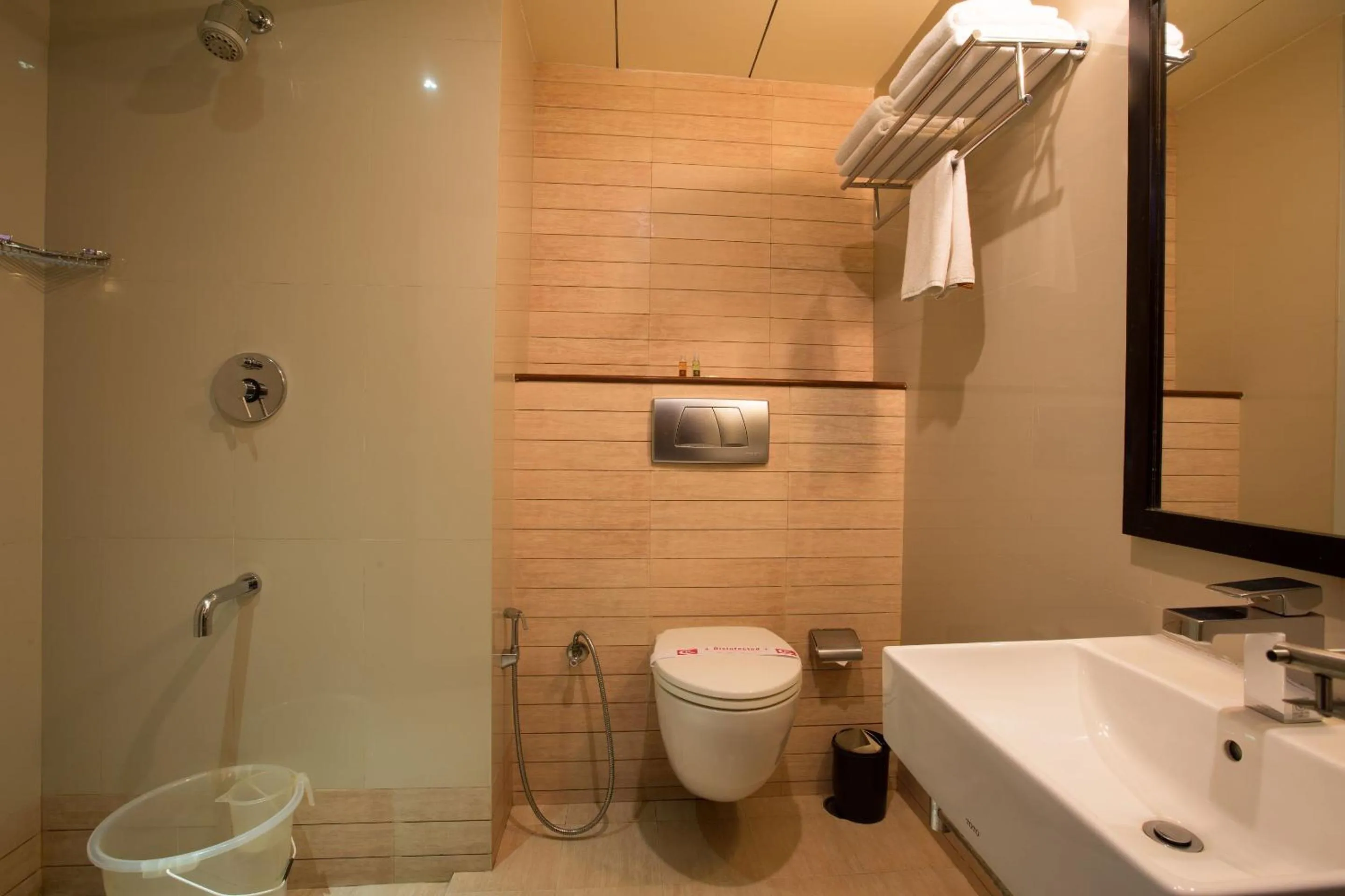 Bathroom in THE CASTELLO RESIDENCY