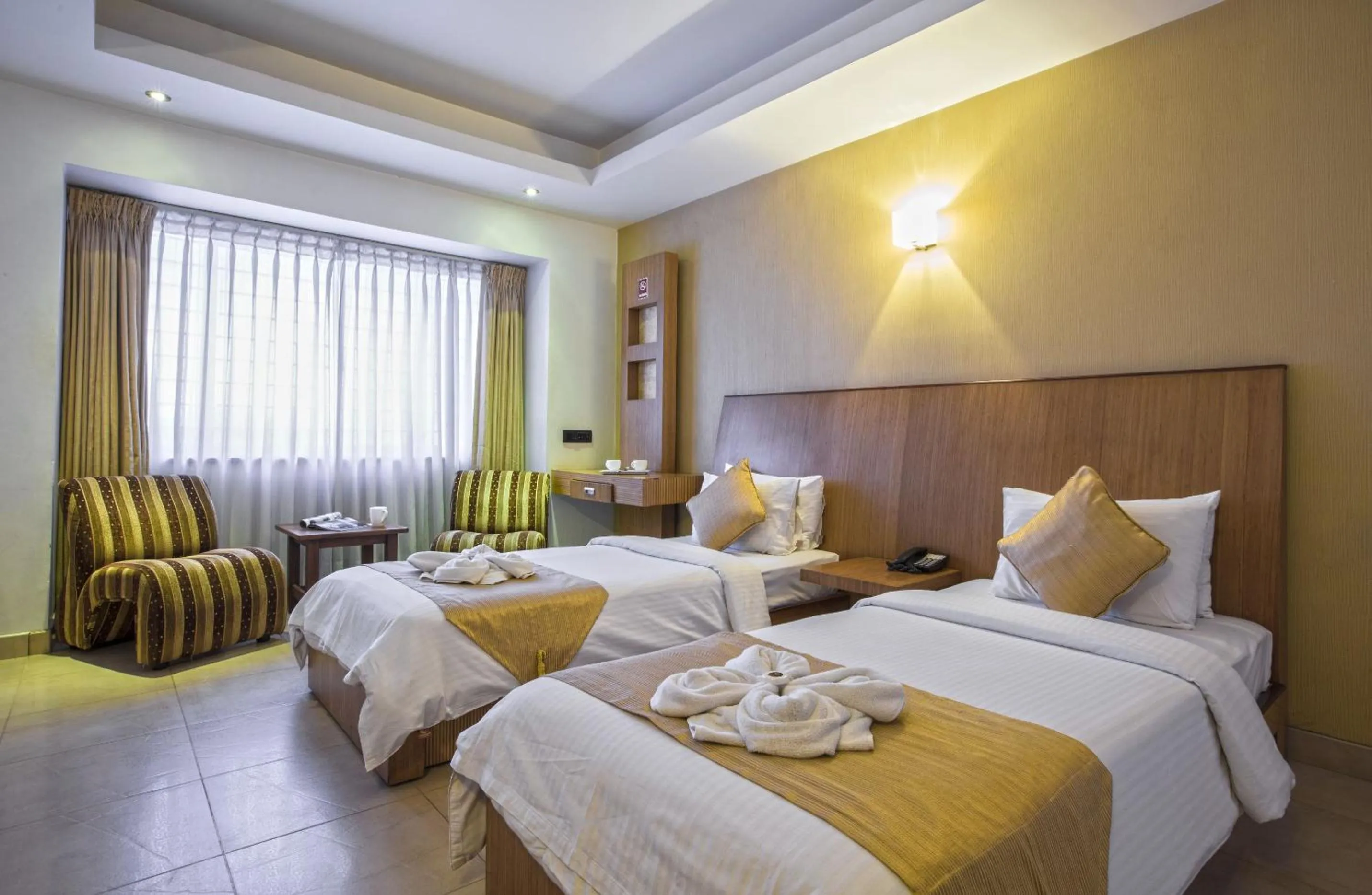 Superior Double Room in THE CASTELLO RESIDENCY