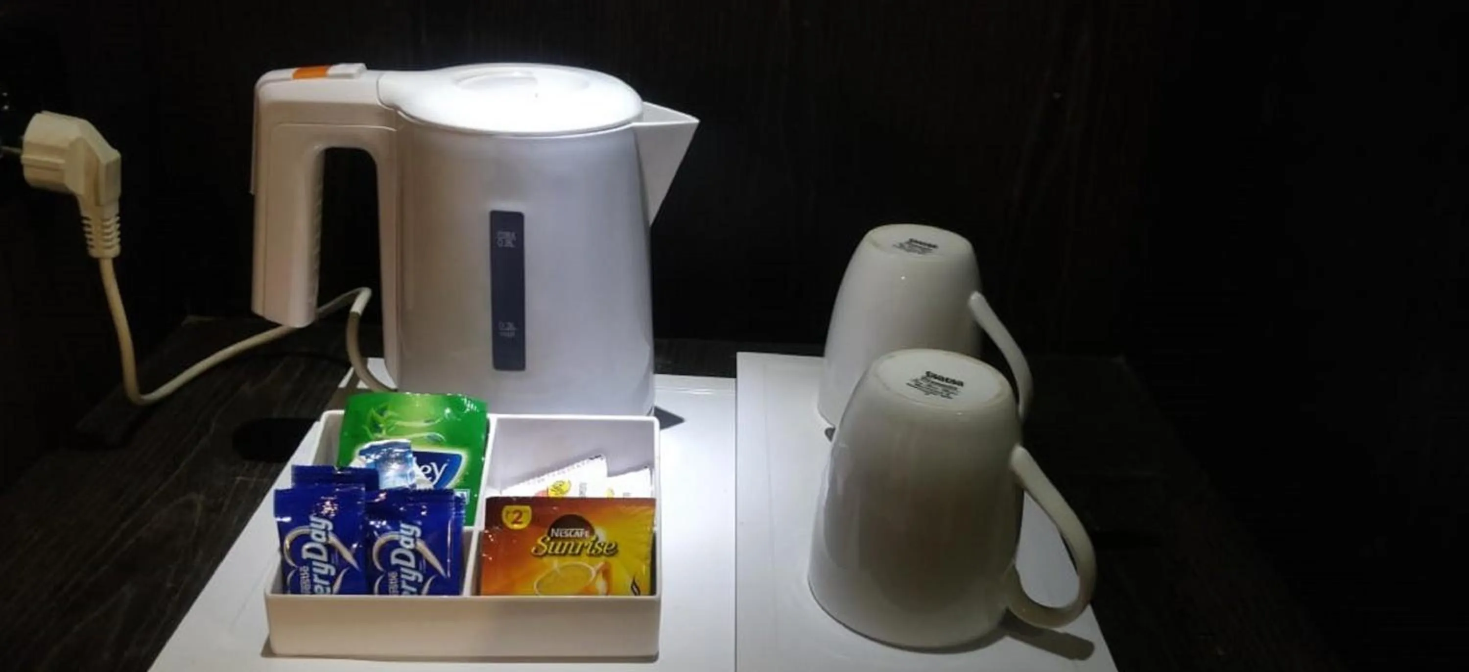 Coffee/tea facilities in THE CASTELLO RESIDENCY