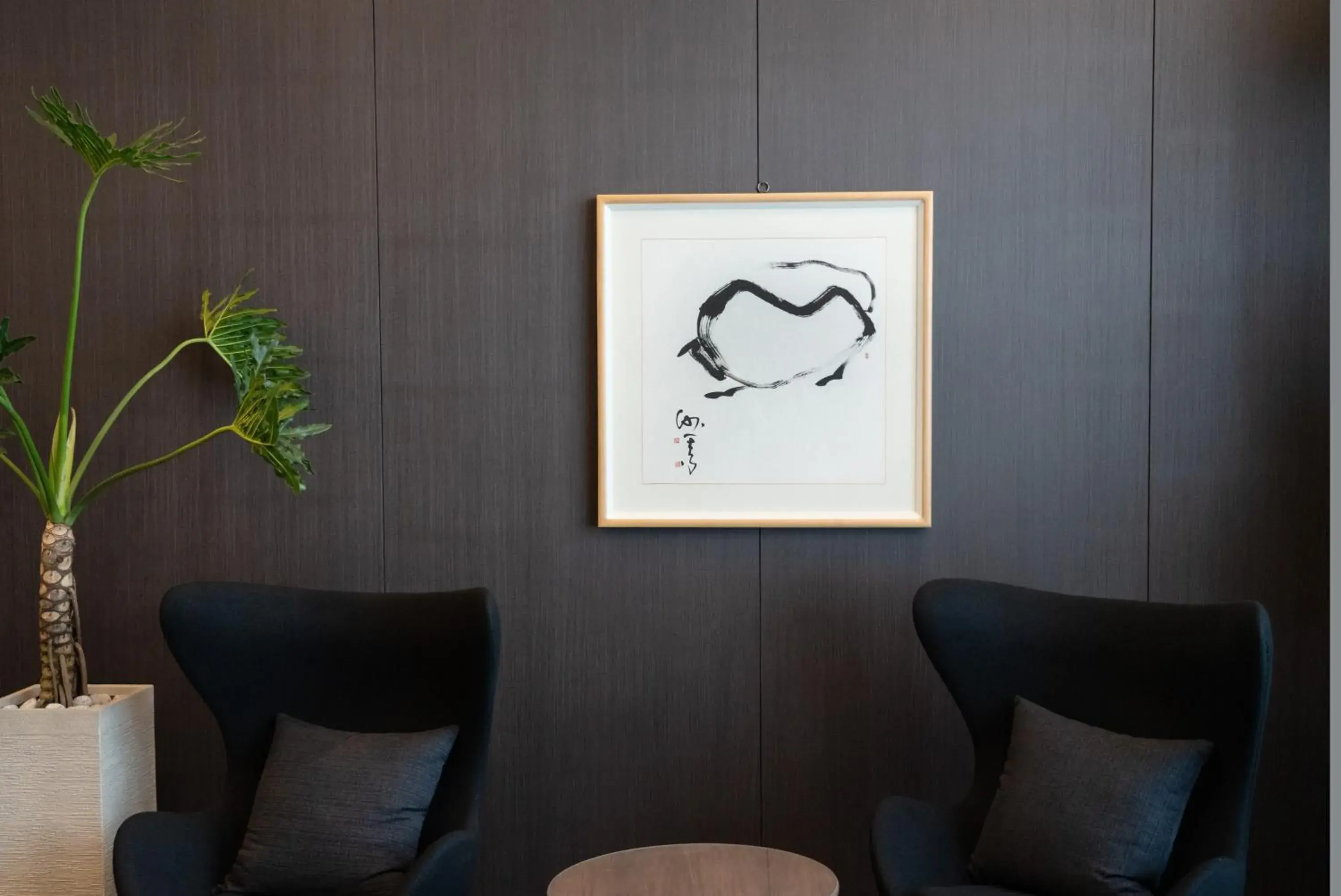 Lobby or reception in The Mains Hotel Lobby or reception in The Mains Hotel