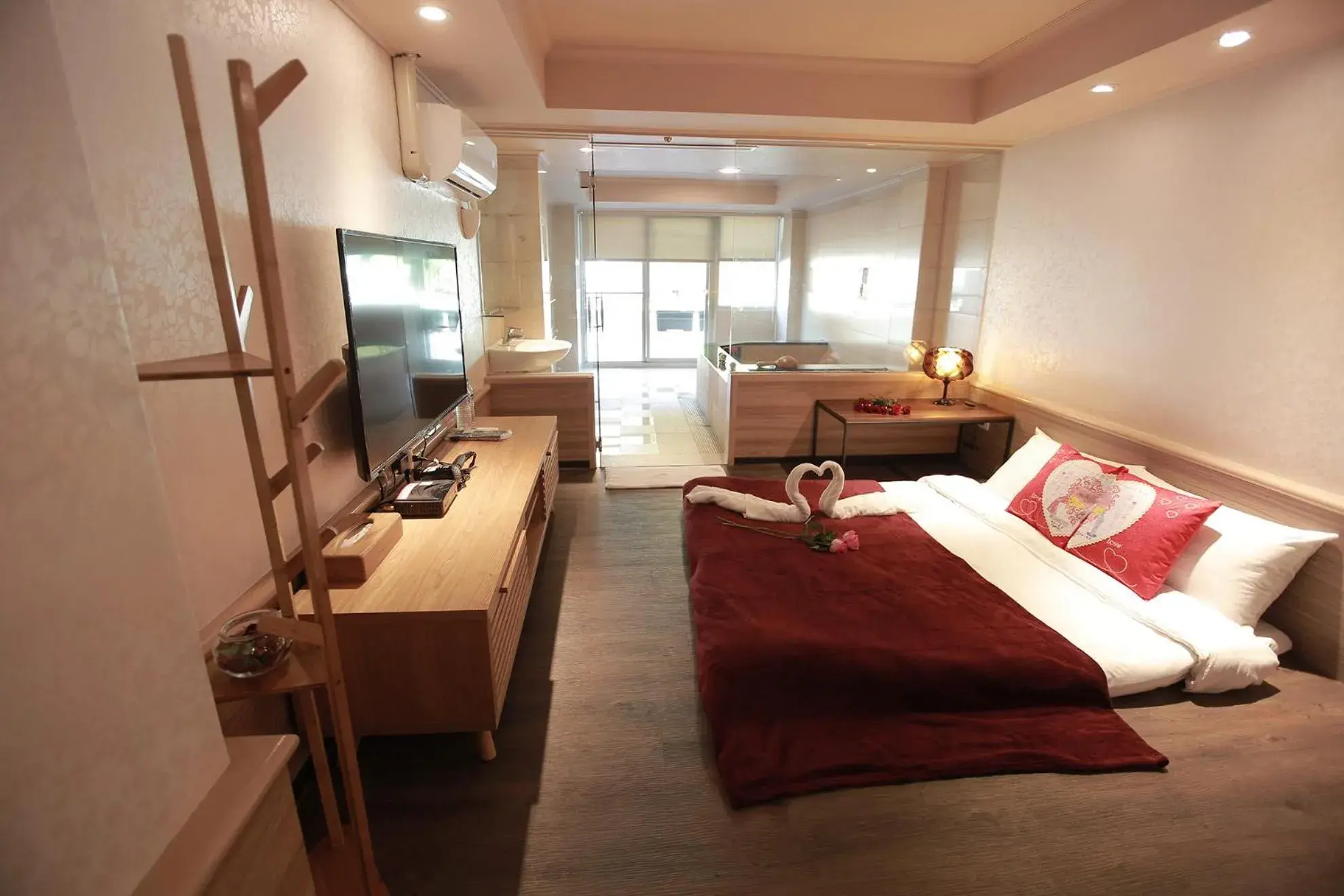 Bathroom in Wulai Shui An Hot Springs Bathroom in Wulai Shui An Hot Springs