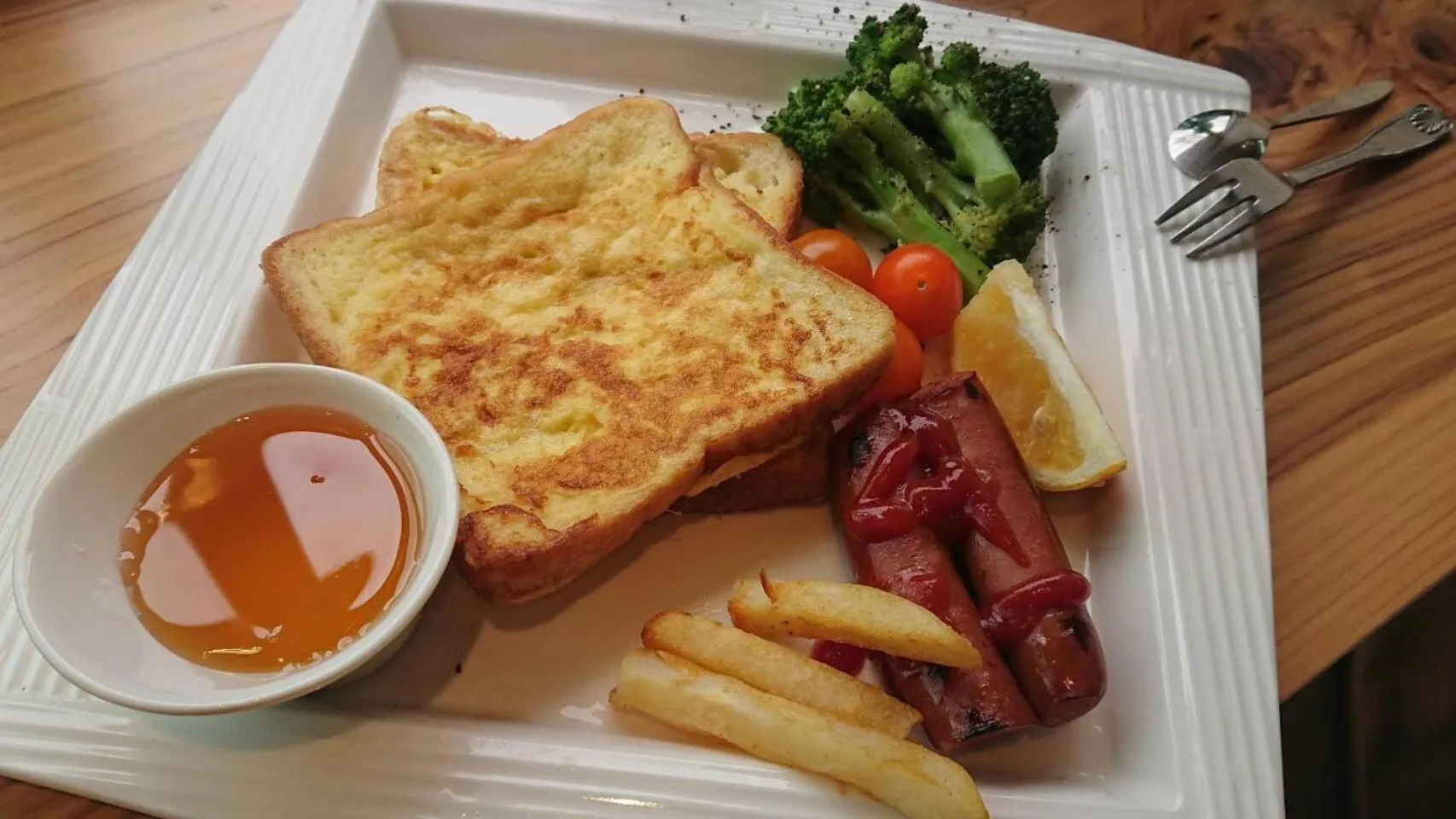 Breakfast in Wulai Shui An Hot Springs