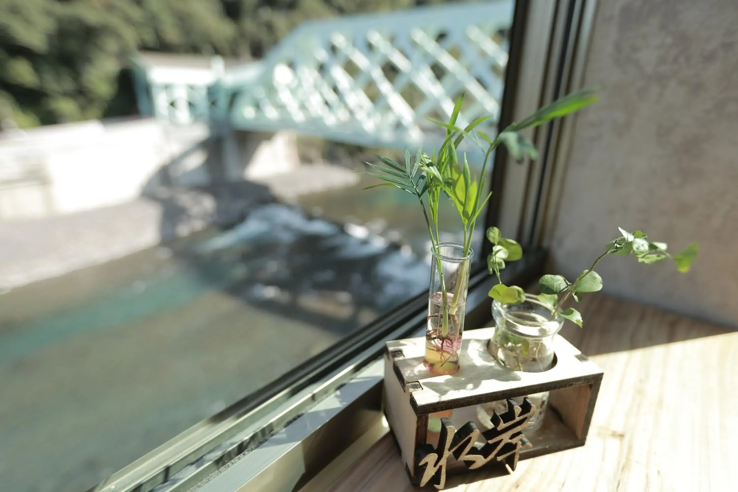 River view in Wulai Shui An Hot Springs River view in Wulai Shui An Hot Springs