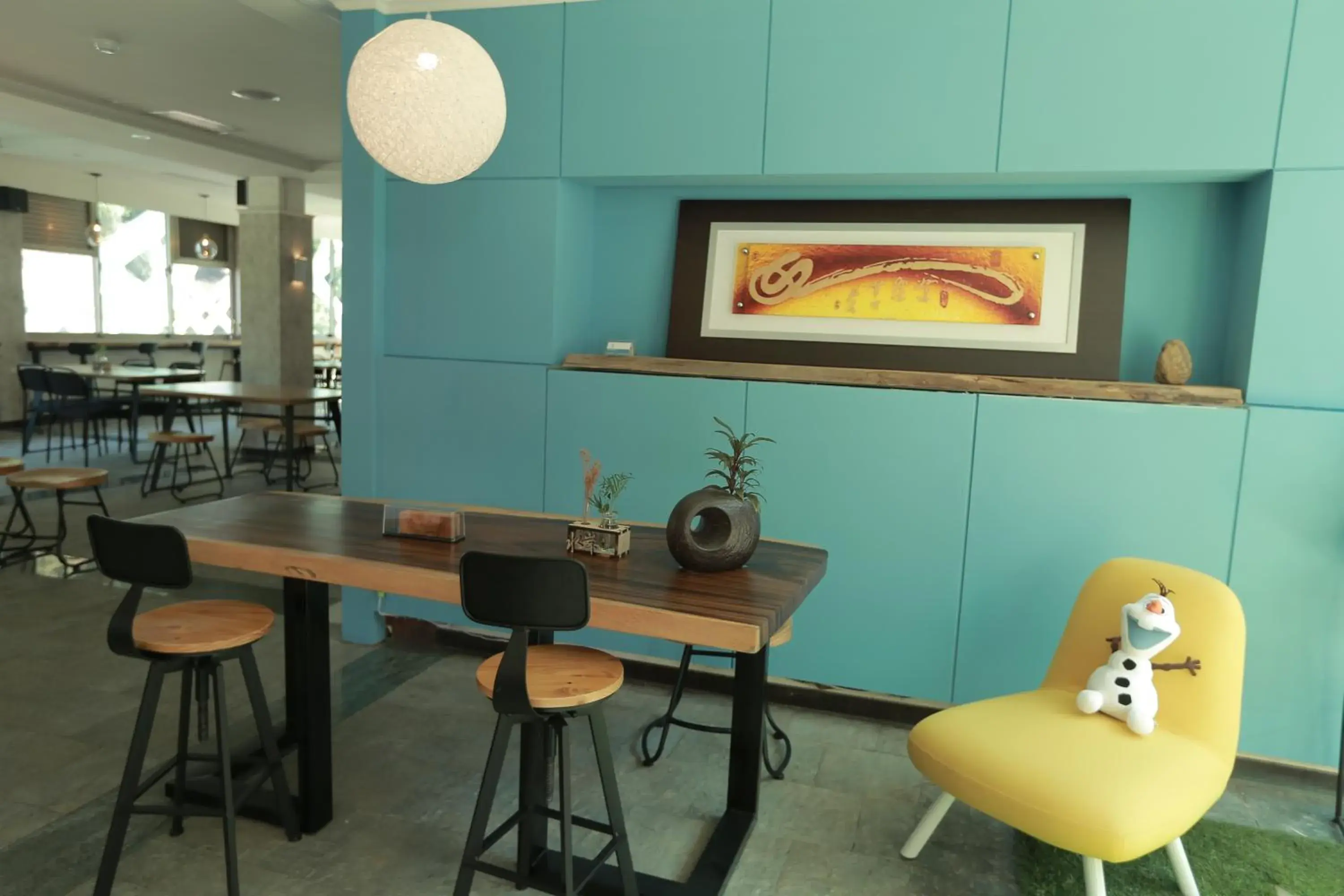 Lobby or reception in Wulai Shui An Hot Springs Lobby or reception in Wulai Shui An Hot Springs